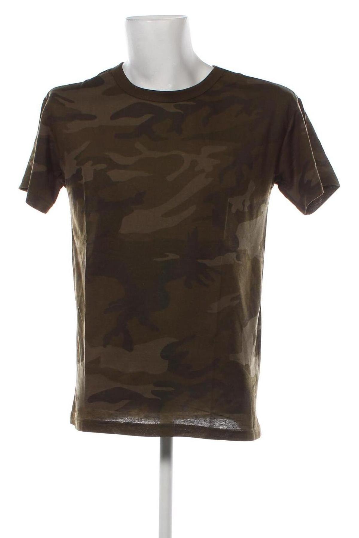 Ανδρικό t-shirt Urban Classics, Μέγεθος S, Χρώμα Πράσινο, Τιμή 3,06 €