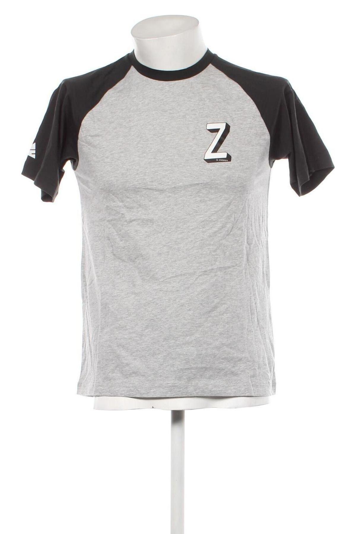 Ανδρικό t-shirt Zimtstern, Μέγεθος S, Χρώμα Γκρί, Τιμή 9,65 €