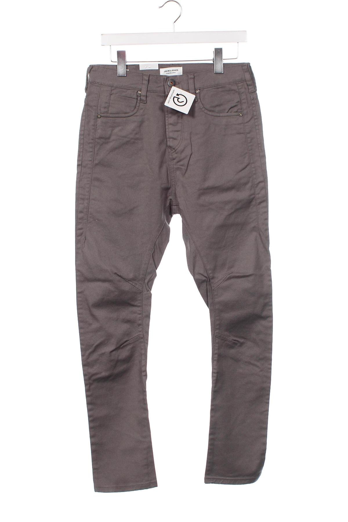 Męskie jeansy Jack & Jones, Rozmiar M, Kolor Szary, Cena 45,90 zł