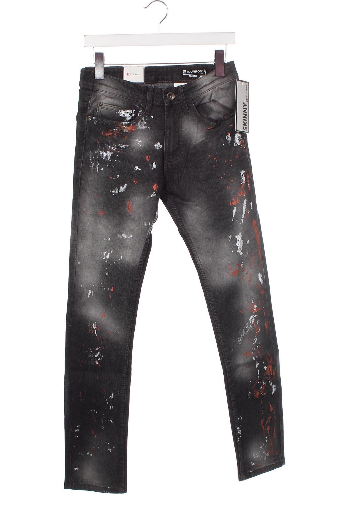 Herren Jeans South Pole, Größe S, Farbe Grau, Preis € 8,77