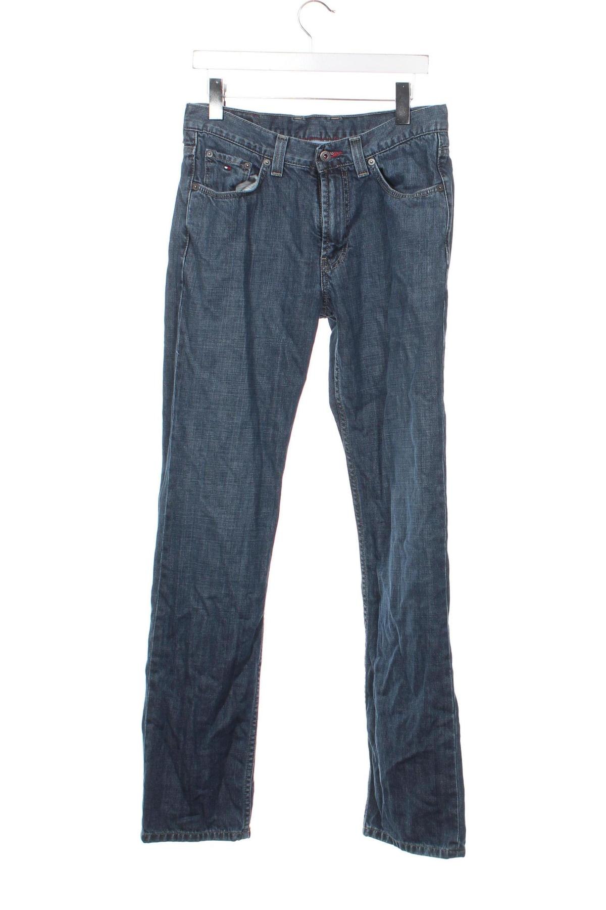 Pánské džíny  Tommy Hilfiger, Velikost S, Barva Modrá, Cena  914,00 Kč