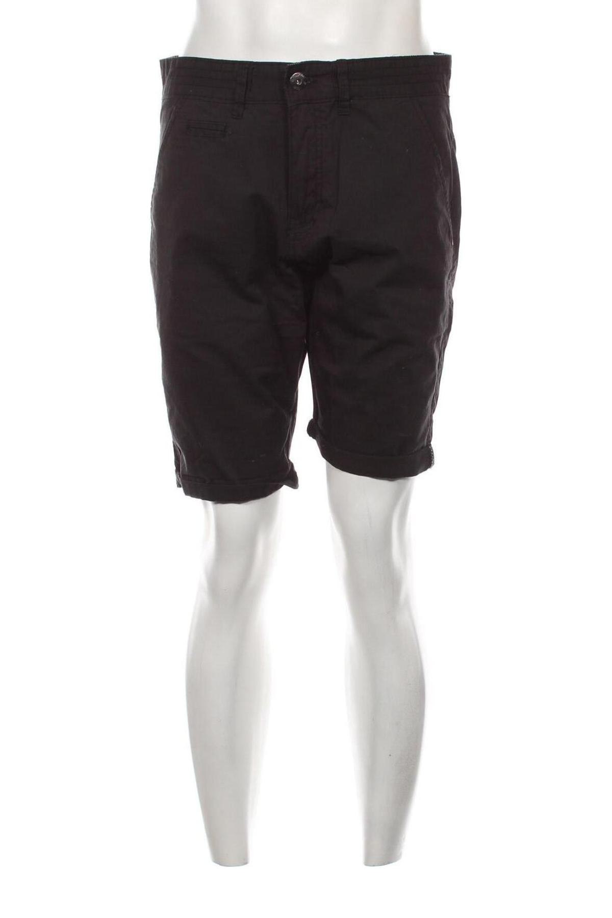 Мъжки къс панталон Indicode, Размер L, Цвят Черен, Цена 58,00 лв.