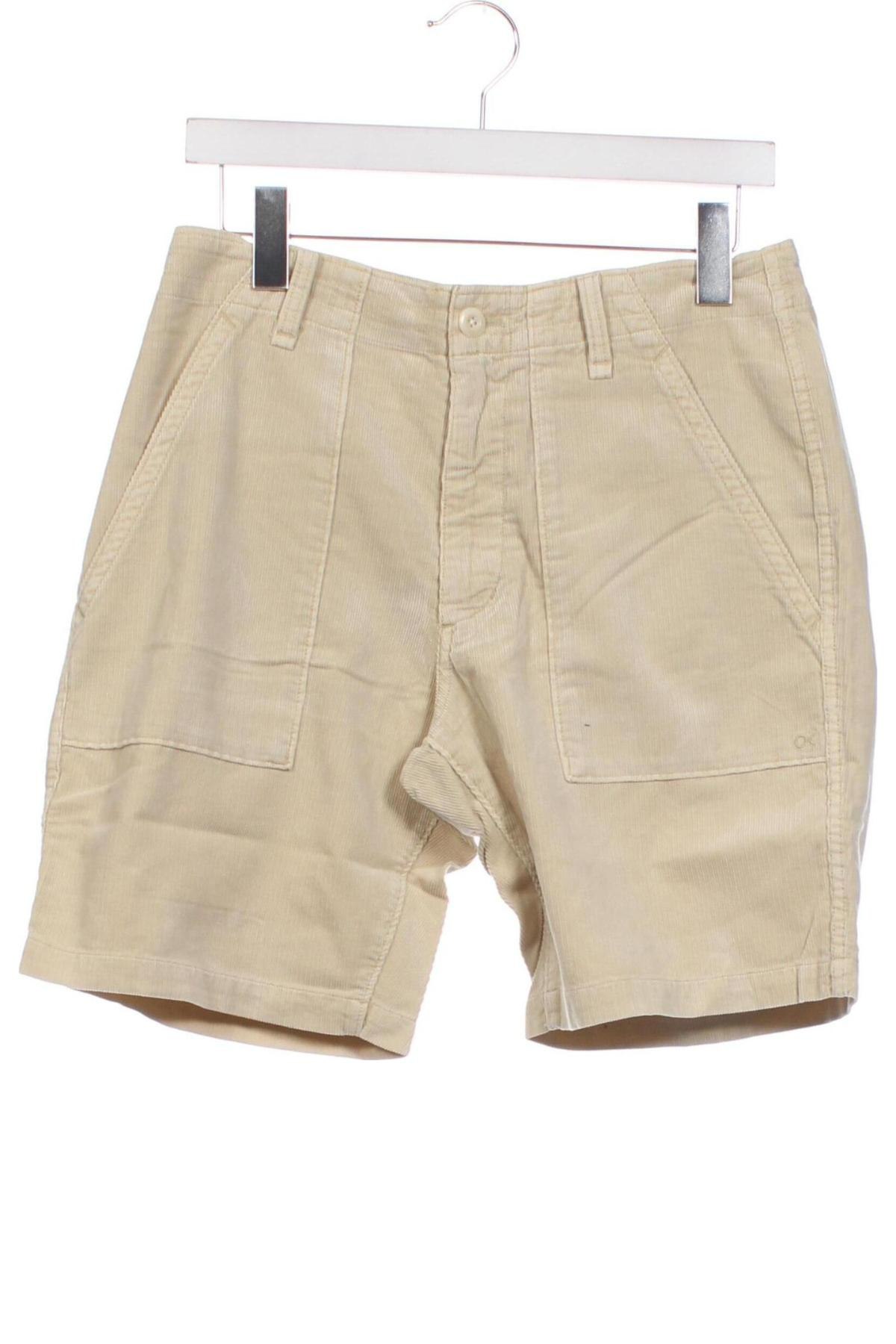 Мъжки къс панталон Outerknown, Размер S, Цвят Бежов, Цена 150,00 лв.