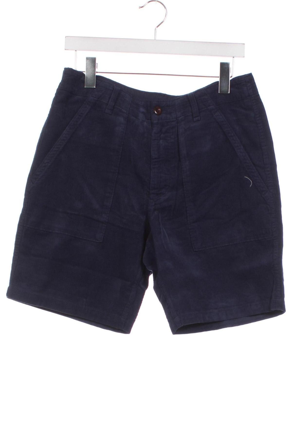 Pantaloni scurți de bărbați Outerknown, Mărime S, Culoare Albastru, Preț 493,42 Lei