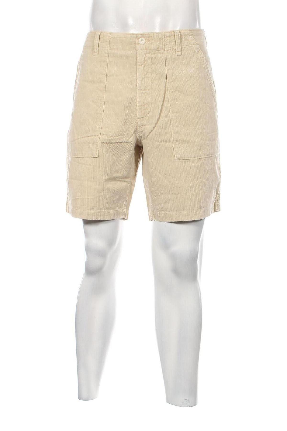 Pantaloni scurți de bărbați Outerknown, Mărime L, Culoare Bej, Preț 34,54 Lei