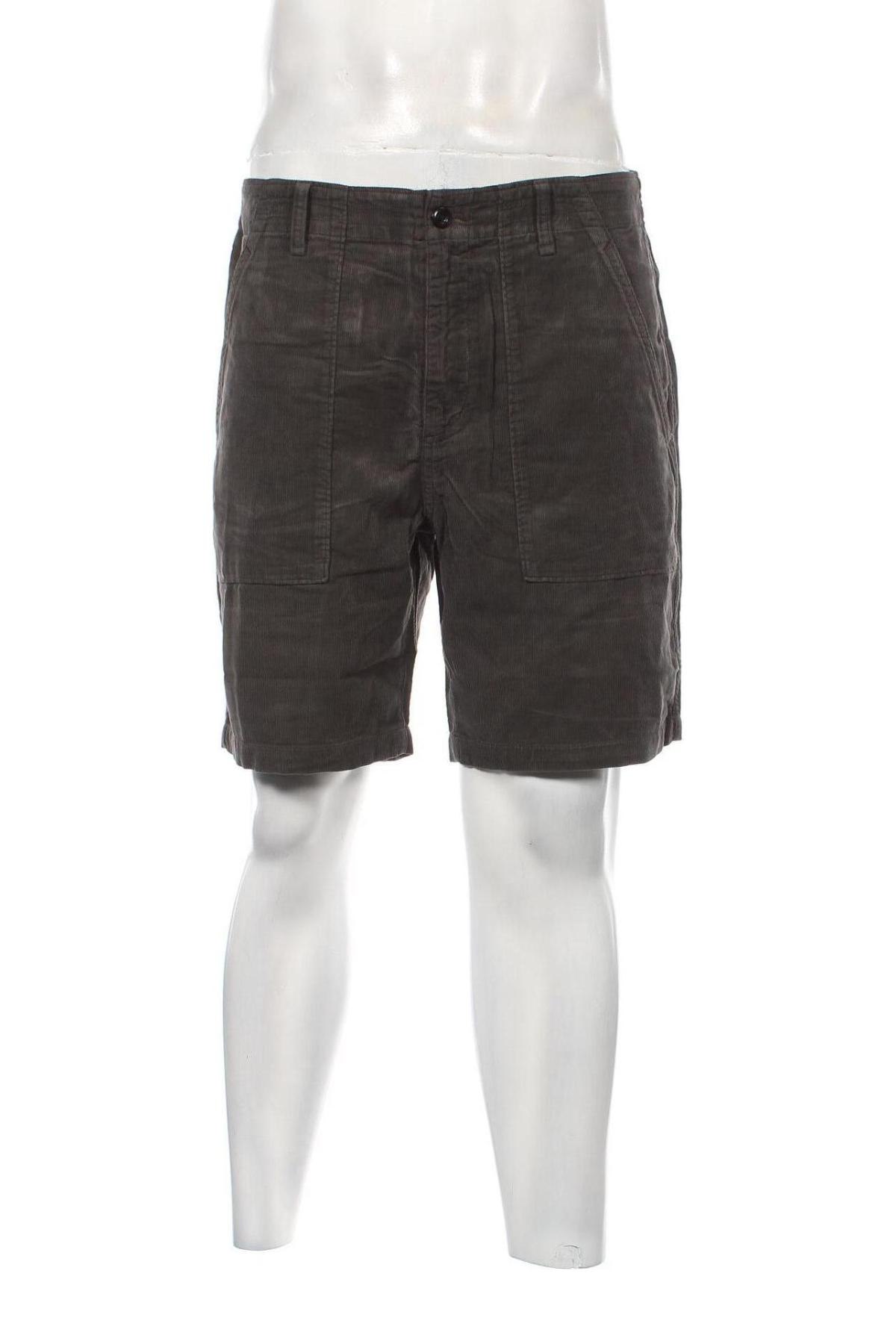 Pantaloni scurți de bărbați Outerknown, Mărime L, Culoare Gri, Preț 39,47 Lei