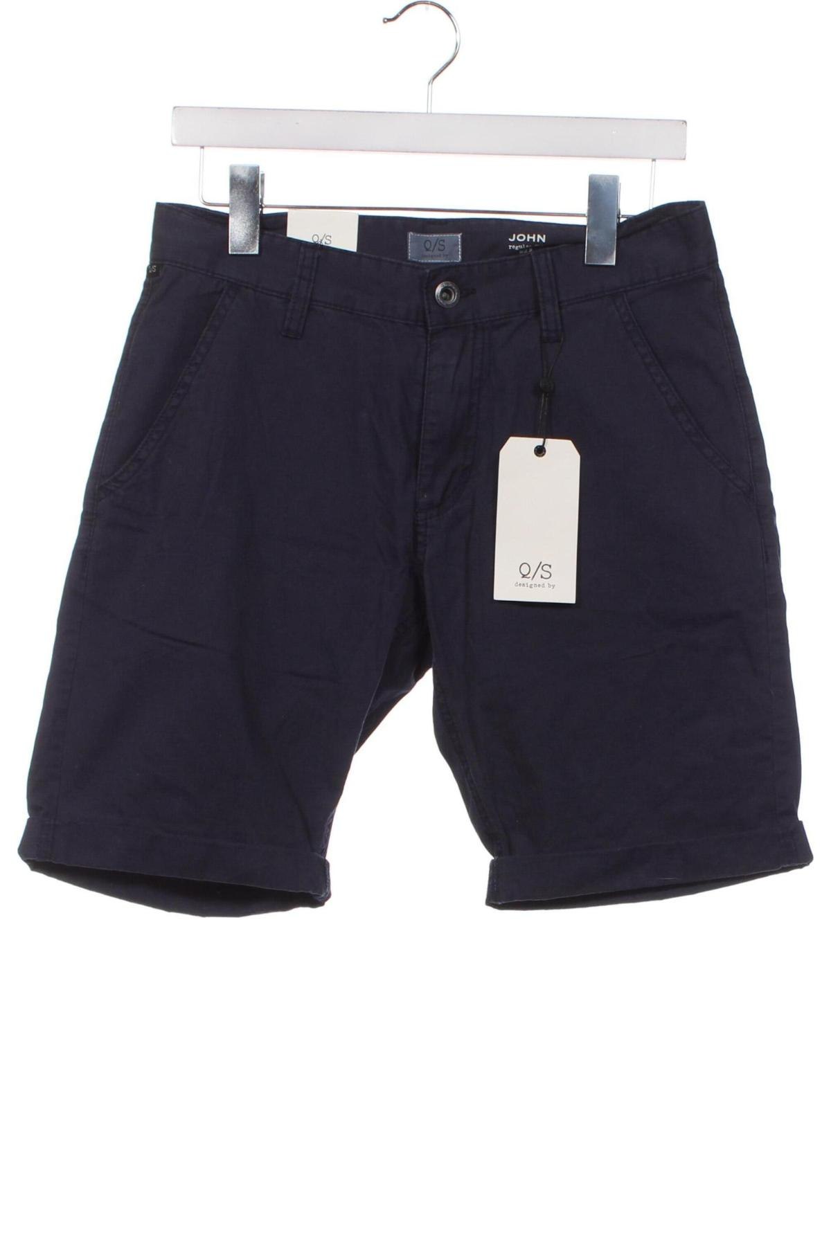 Herren Shorts Q/S by S.Oliver, Größe S, Farbe Blau, Preis 6,88 €