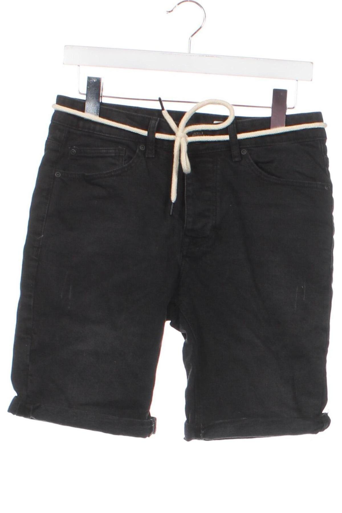 Ανδρικό κοντό παντελόνι Review, Μέγεθος S, Χρώμα Μαύρο, Τιμή 15,85 €