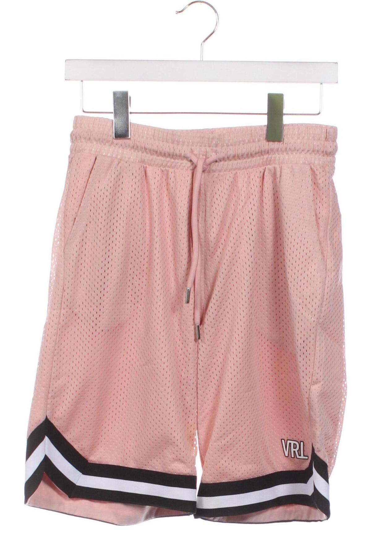 Pantaloni scurți de bărbați Viral Vibes, Mărime XS, Culoare Roz, Preț 17,17 Lei