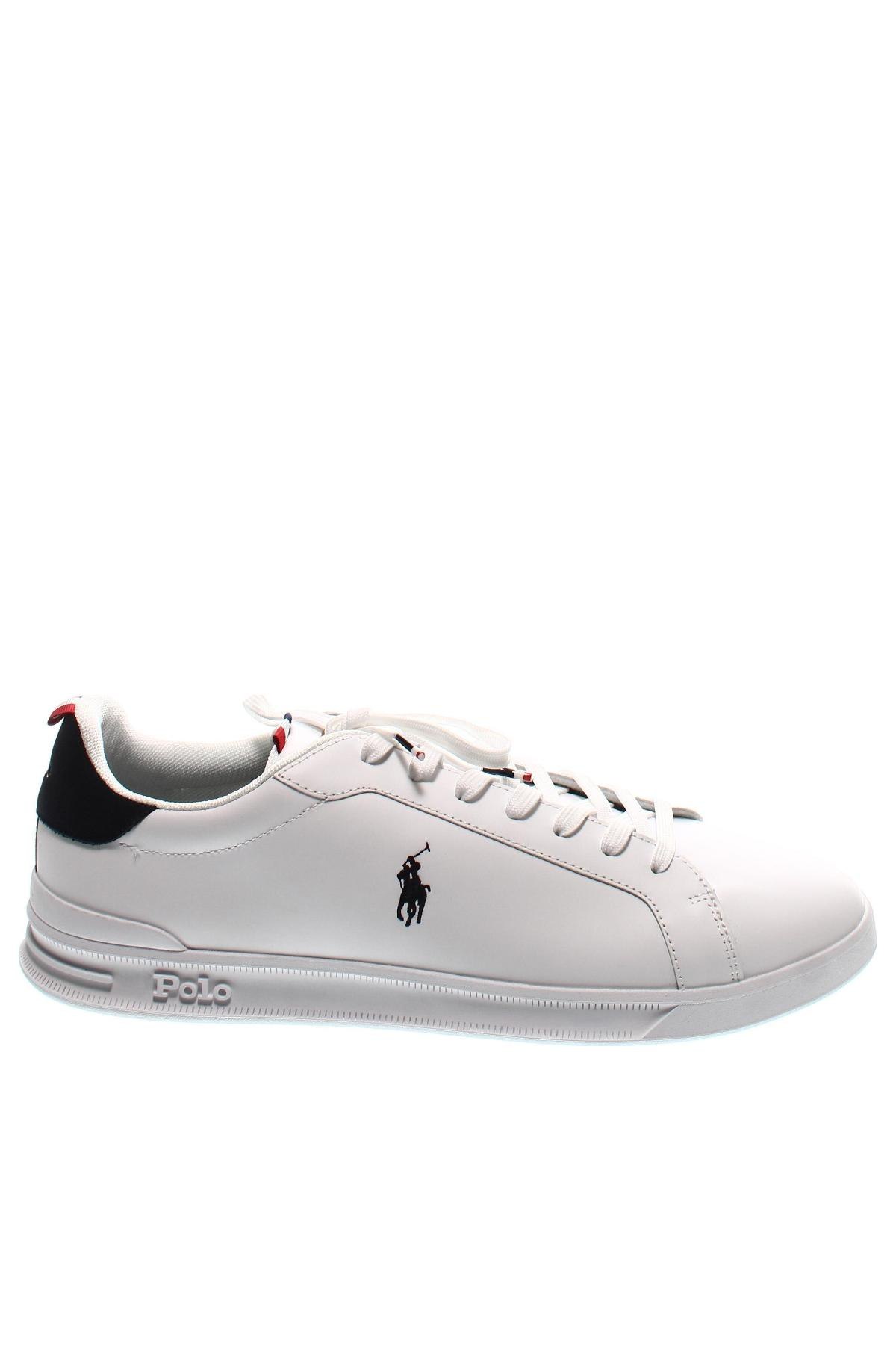 Ανδρικά παπούτσια Polo By Ralph Lauren, Μέγεθος 49, Χρώμα Λευκό, Τιμή 133,51 €