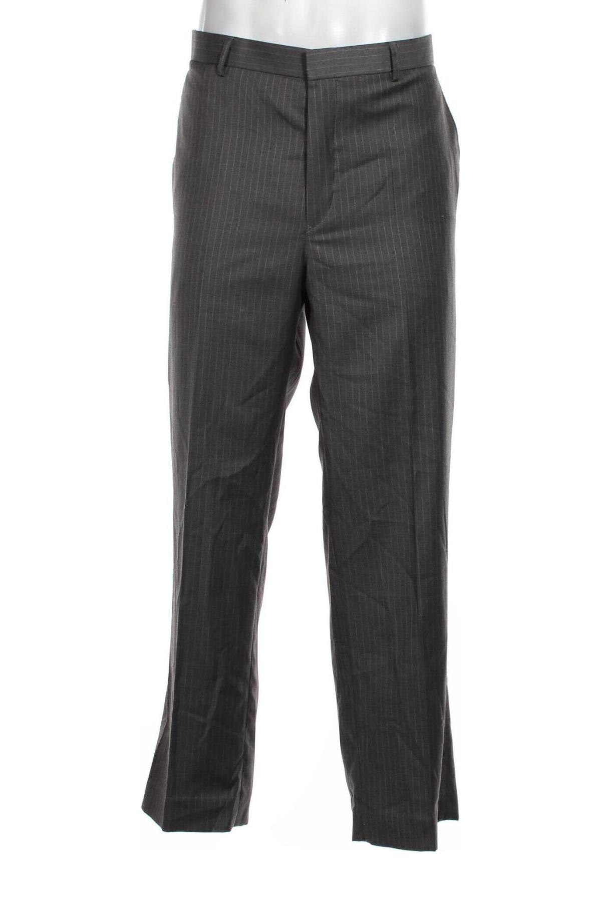 Pantaloni de bărbați, Mărime XL, Culoare Gri, Preț 12,40 Lei