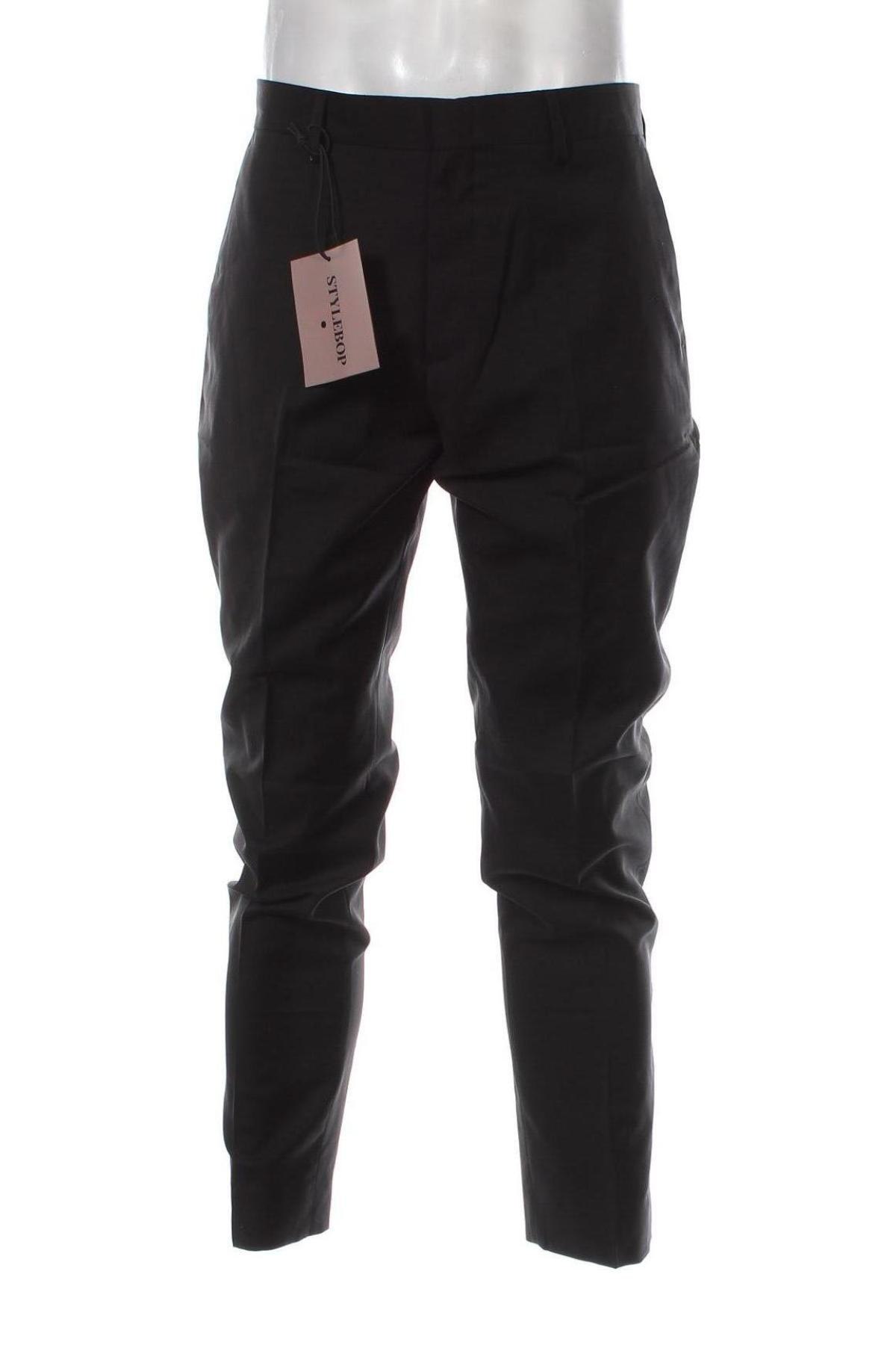 Ανδρικό παντελόνι, Μέγεθος L, Χρώμα Μαύρο, Τιμή 23,71 €