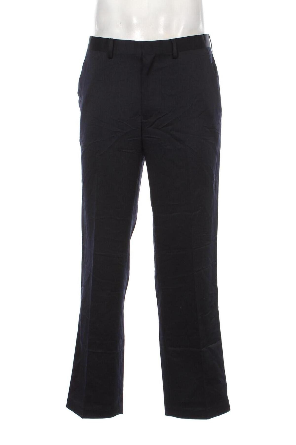 Ανδρικό παντελόνι, Μέγεθος M, Χρώμα Μπλέ, Τιμή 2,51 €
