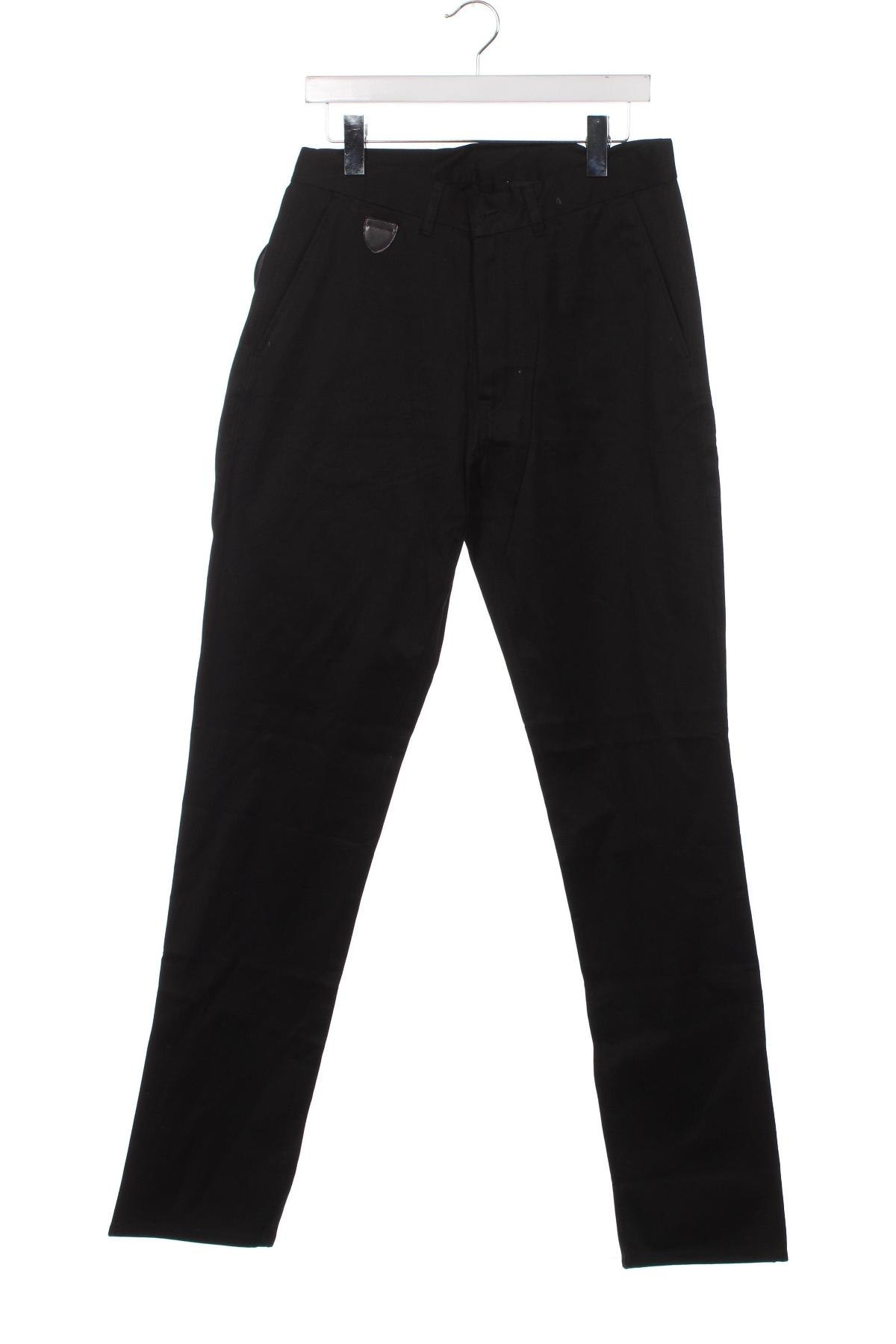 Мъжки панталон April 77, Размер M, Цвят Черен, Цена 13,20 лв.
