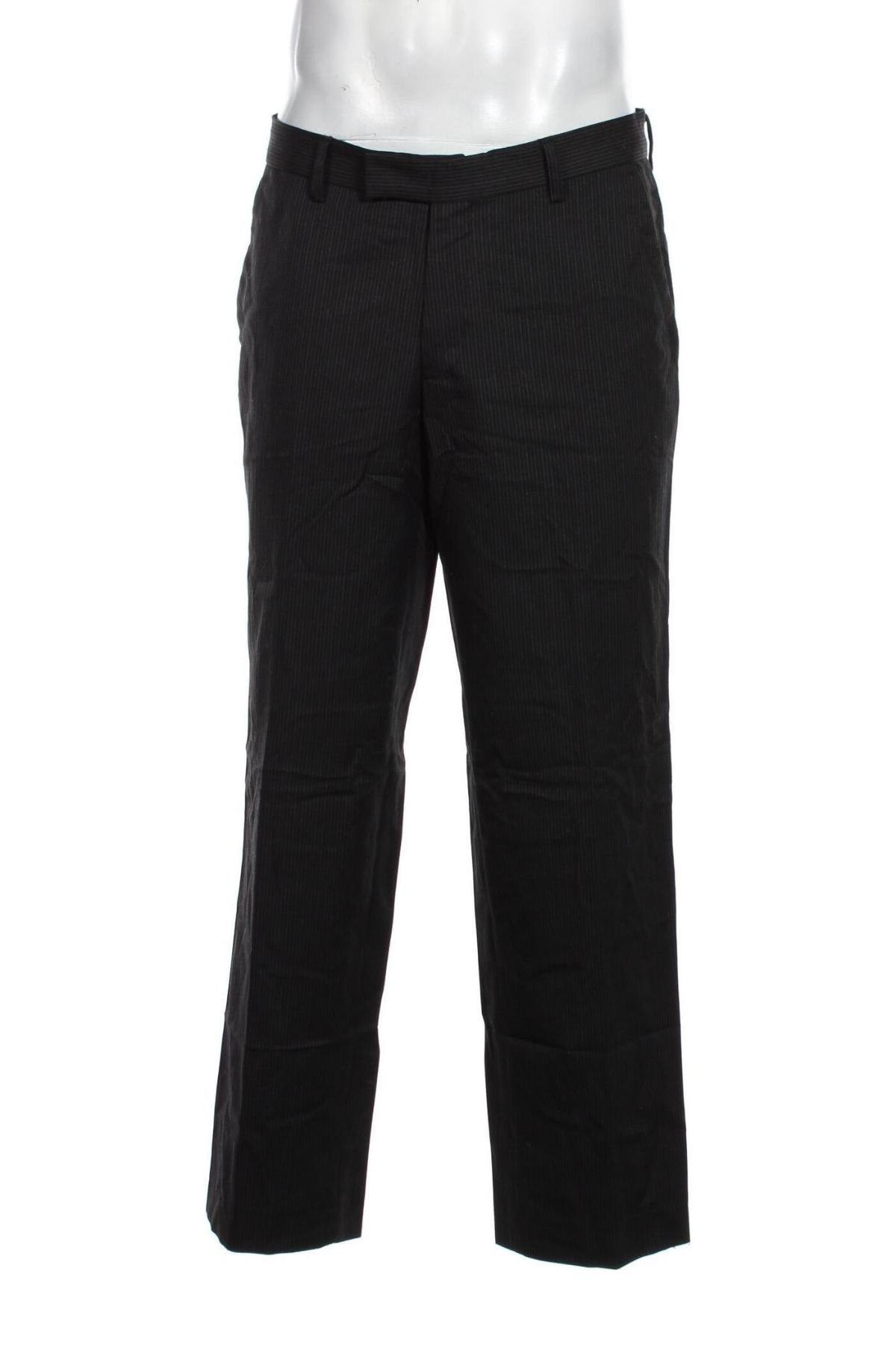 Ανδρικό παντελόνι Batistini, Μέγεθος L, Χρώμα Μαύρο, Τιμή 2,33 €