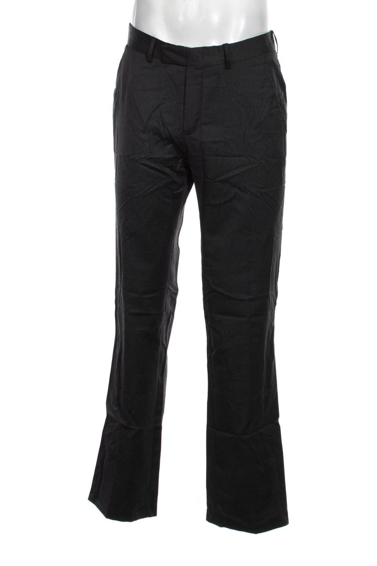 Pantaloni de bărbați Batistini, Mărime M, Culoare Negru, Preț 15,26 Lei