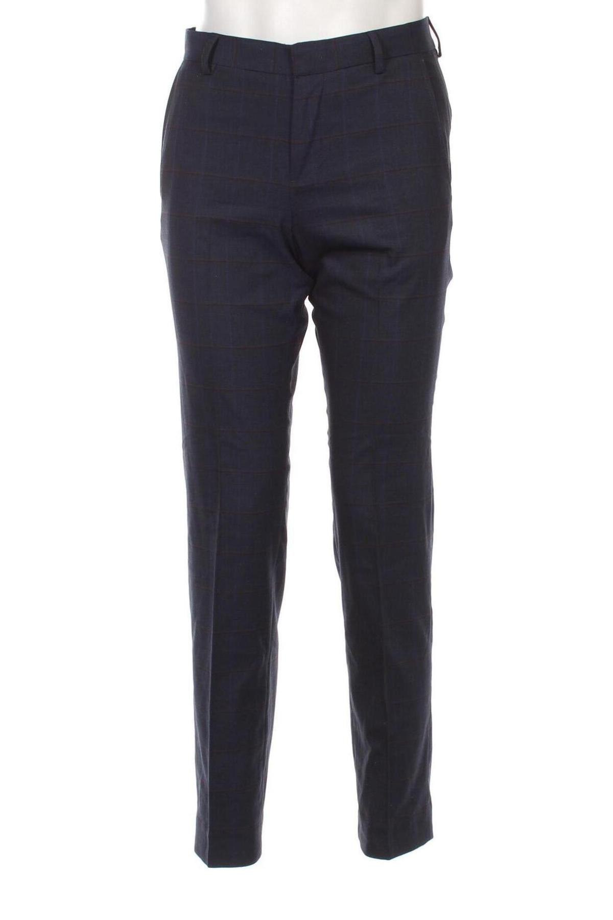 Мъжки панталон Ben Sherman, Размер S, Цвят Син, Цена 132,00 лв.