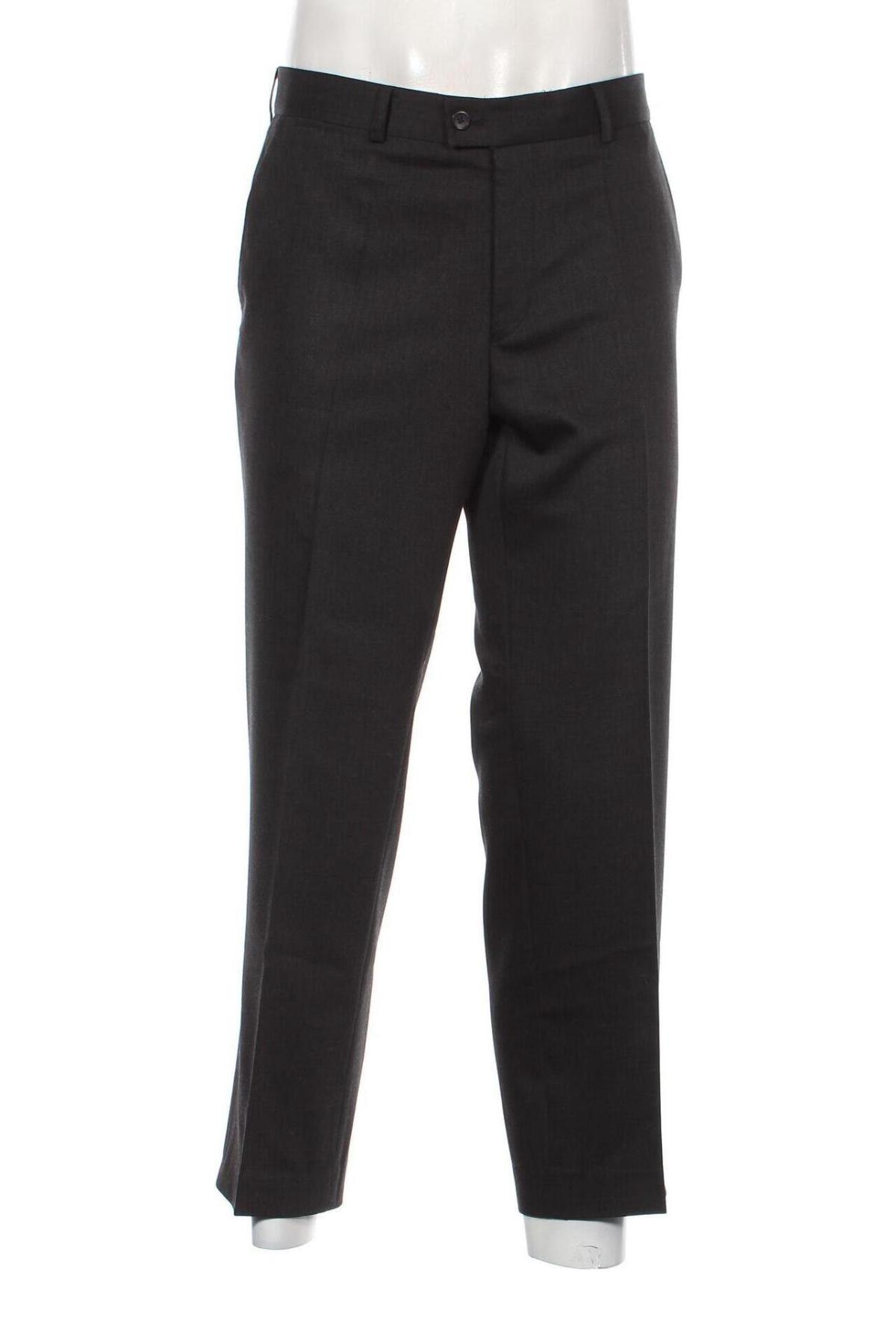 Pantaloni de bărbați Brax, Mărime M, Culoare Gri, Preț 20,26 Lei