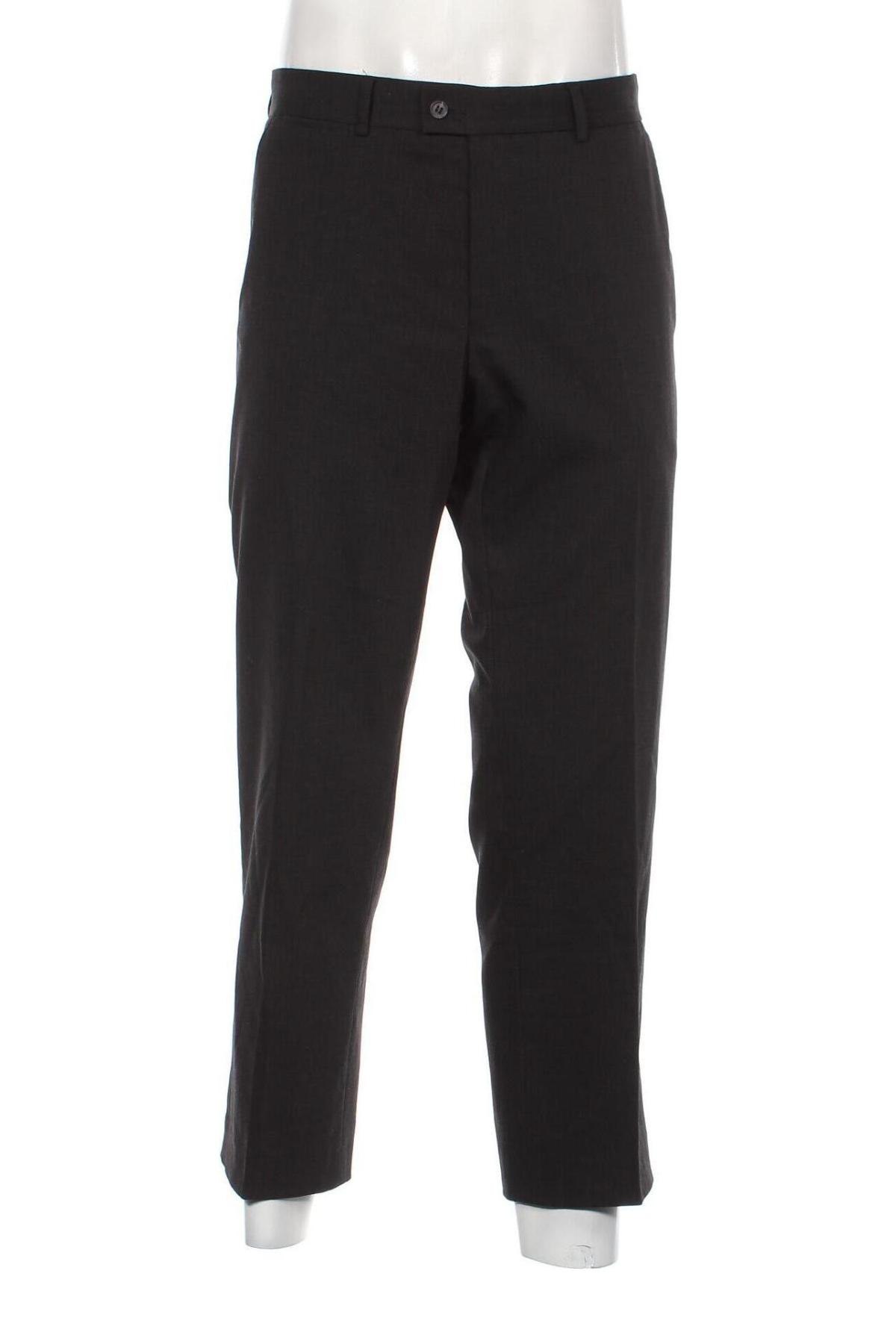 Мъжки панталон Brax, Размер L, Цвят Черен, Цена 8,80 лв.