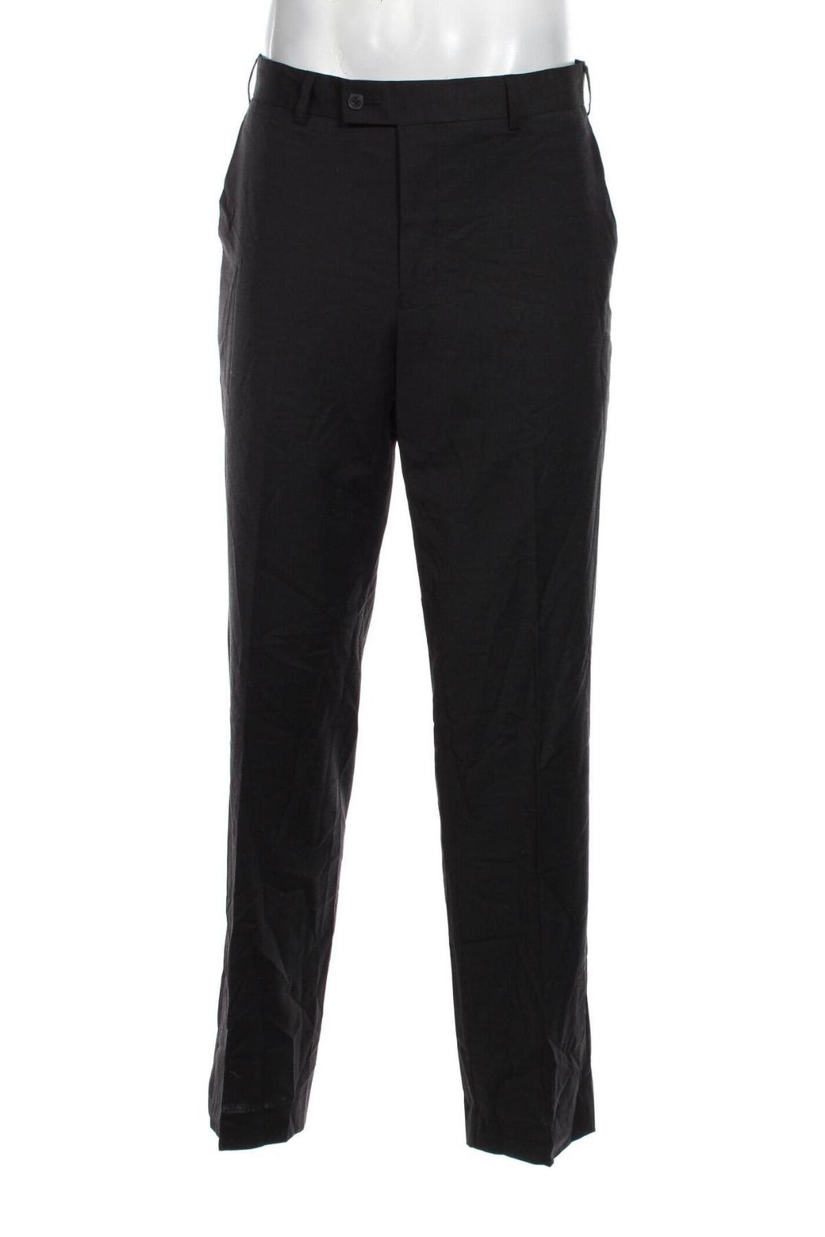 Pantaloni de bărbați Brook Taverner, Mărime M, Culoare Negru, Preț 12,40 Lei