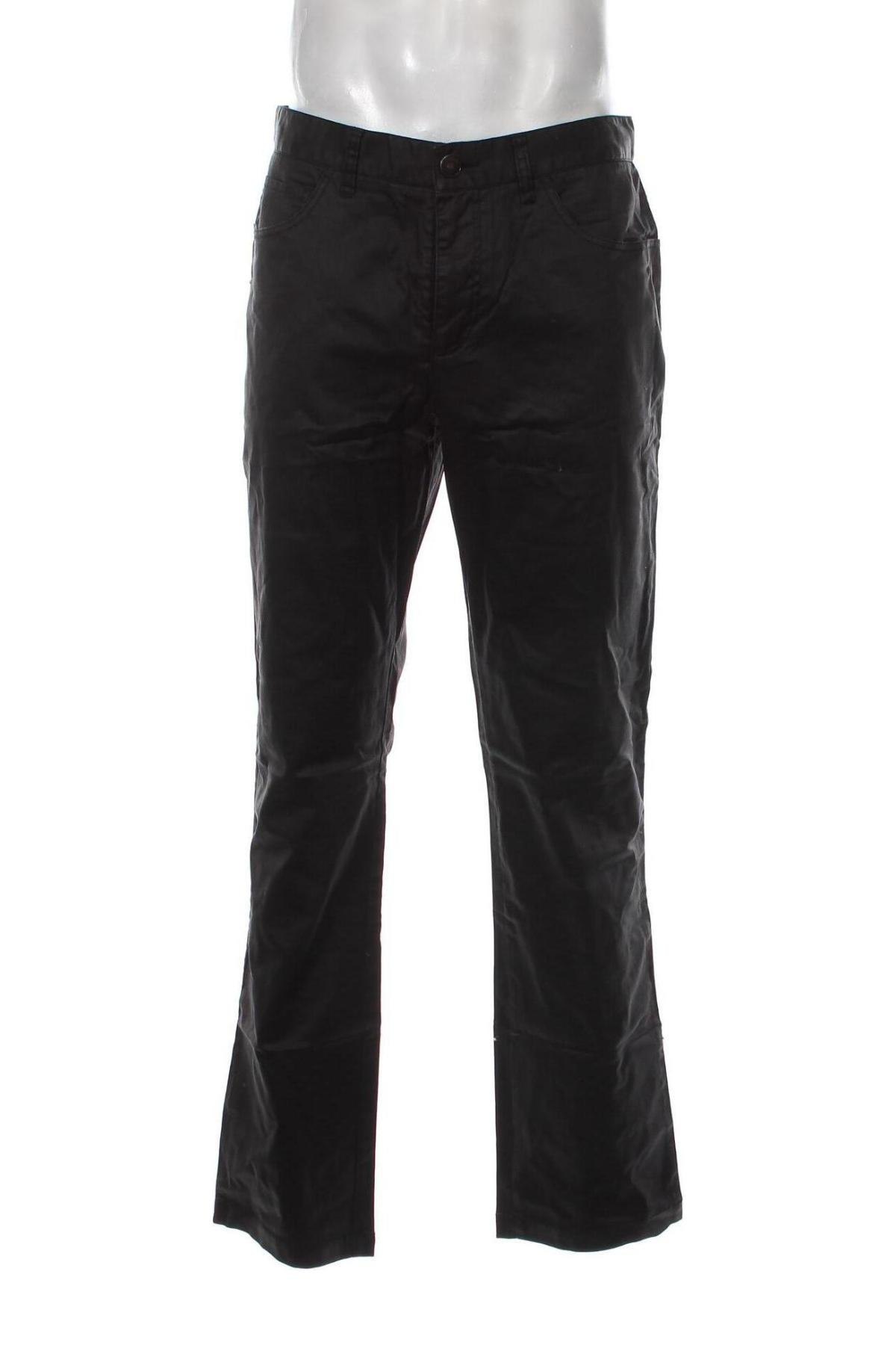 Мъжки панталон Celio, Размер L, Цвят Черен, Цена 29,00 лв.