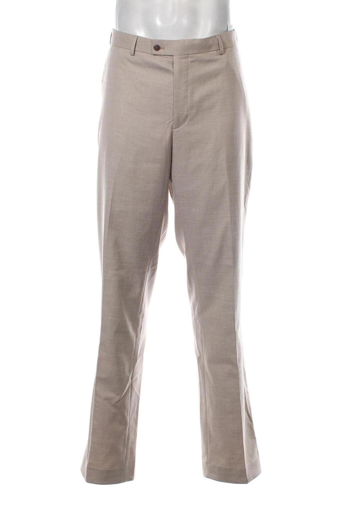 Мъжки панталон Christian Berg, Размер XXL, Цвят Бежов, Цена 82,00 лв.