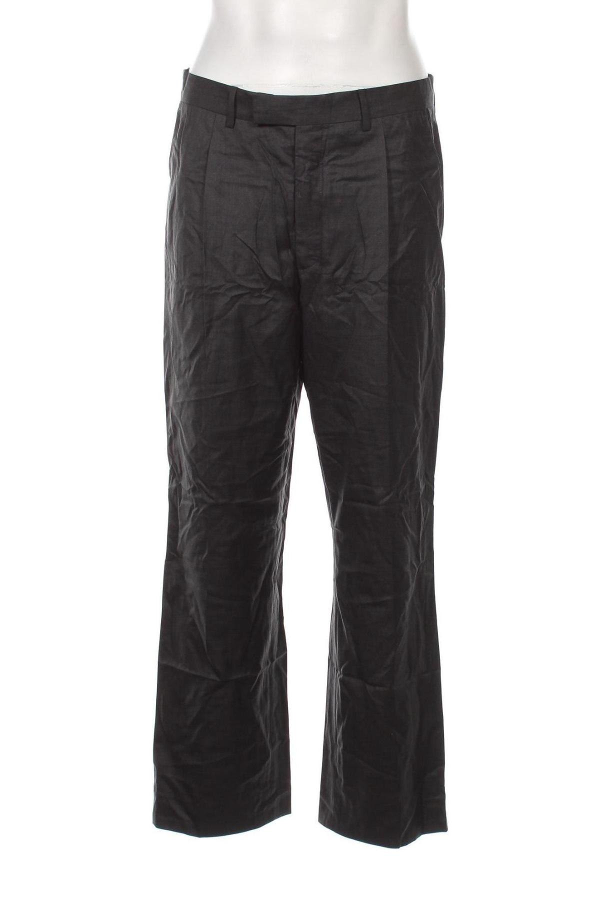 Herrenhose Crombie, Größe M, Farbe Grau, Preis € 3,99