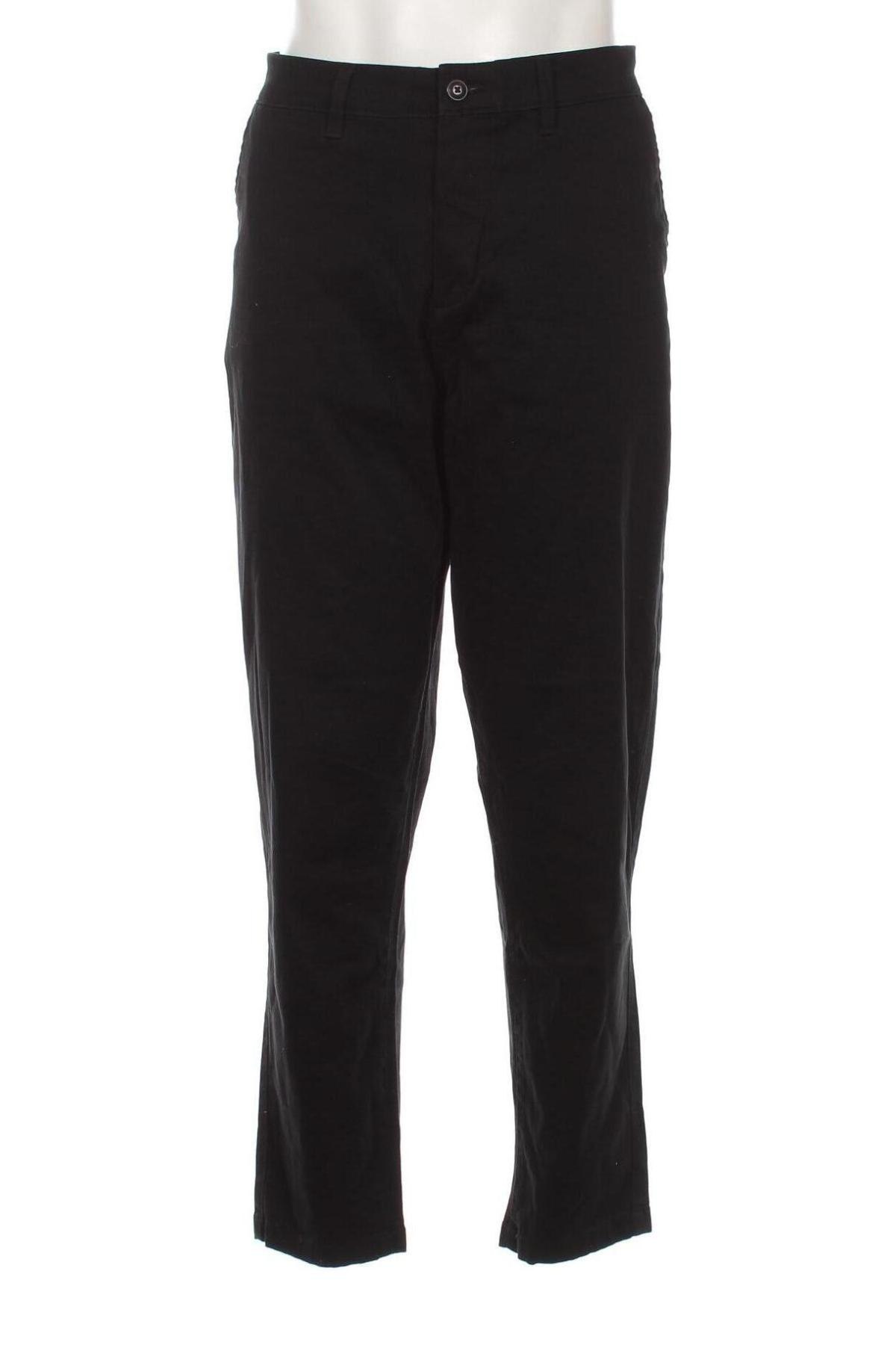 Pantaloni de bărbați Jack & Jones, Mărime L, Culoare Negru, Preț 29,67 Lei