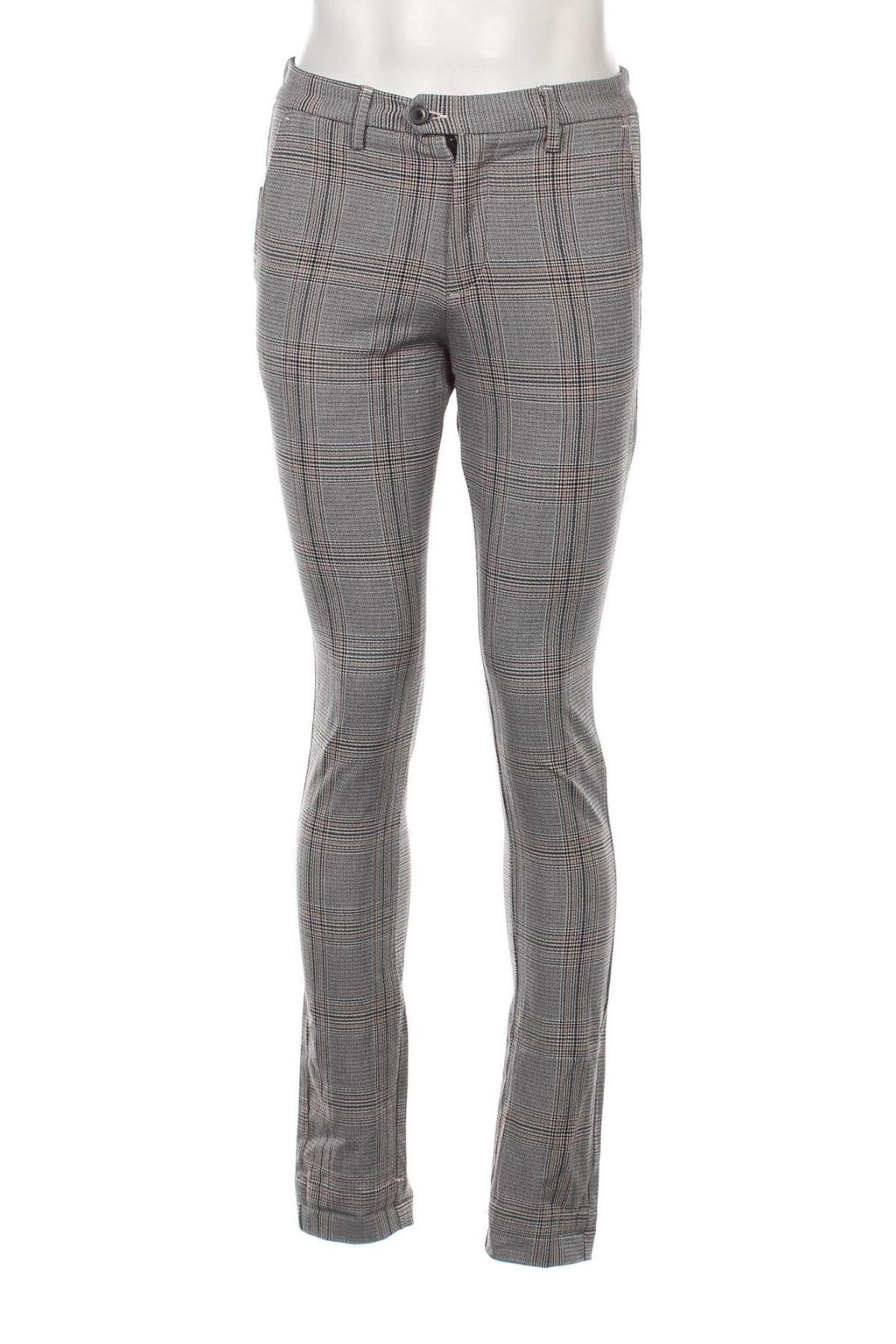 Мъжки панталон Jack & Jones, Размер S, Цвят Многоцветен, Цена 13,12 лв.