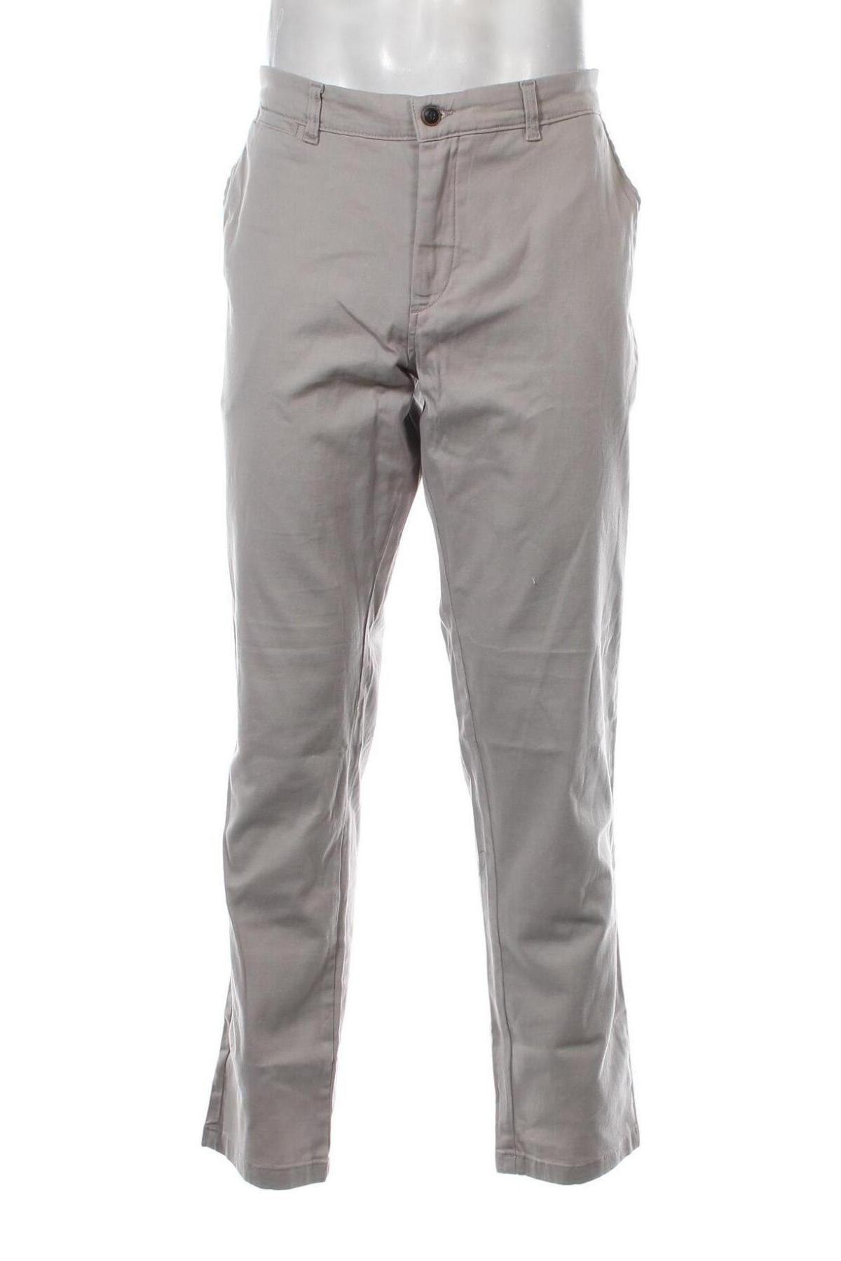 Ανδρικό παντελόνι Jack & Jones, Μέγεθος XL, Χρώμα Γκρί, Τιμή 42,27 €