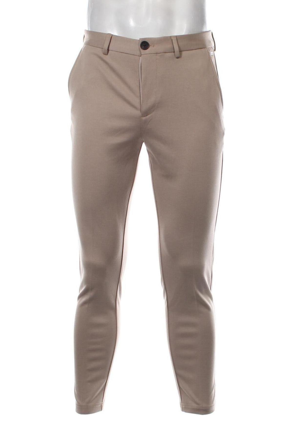 Мъжки панталон Jack & Jones, Размер M, Цвят Кафяв, Цена 13,94 лв.