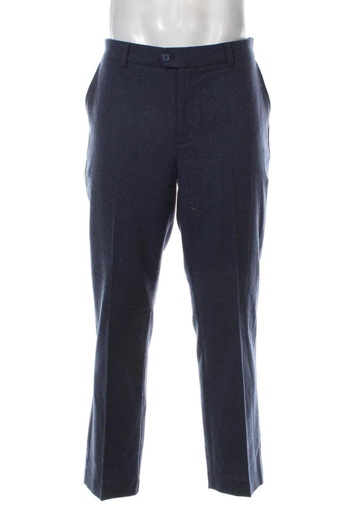 Мъжки панталон Marco Donati, Размер L, Цвят Син, Цена 29,00 лв.
