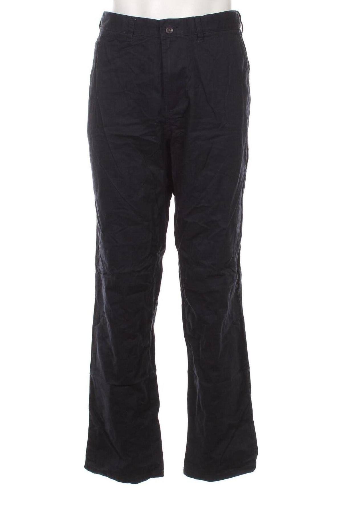 Pantaloni de bărbați Marks & Spencer, Mărime L, Culoare Albastru, Preț 11,18 Lei