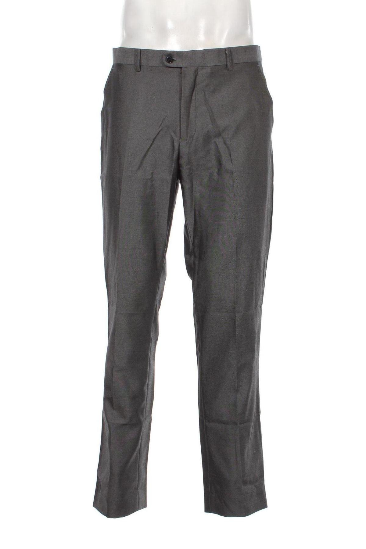 Мъжки панталон Matalan, Размер M, Цвят Сив, Цена 29,00 лв.