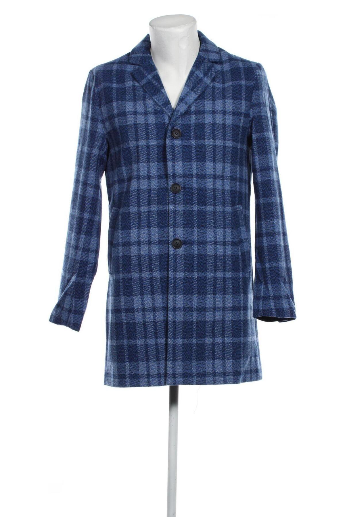 Ανδρικά παλτό Nominal, Μέγεθος M, Χρώμα Μπλέ, Τιμή 107,73 €