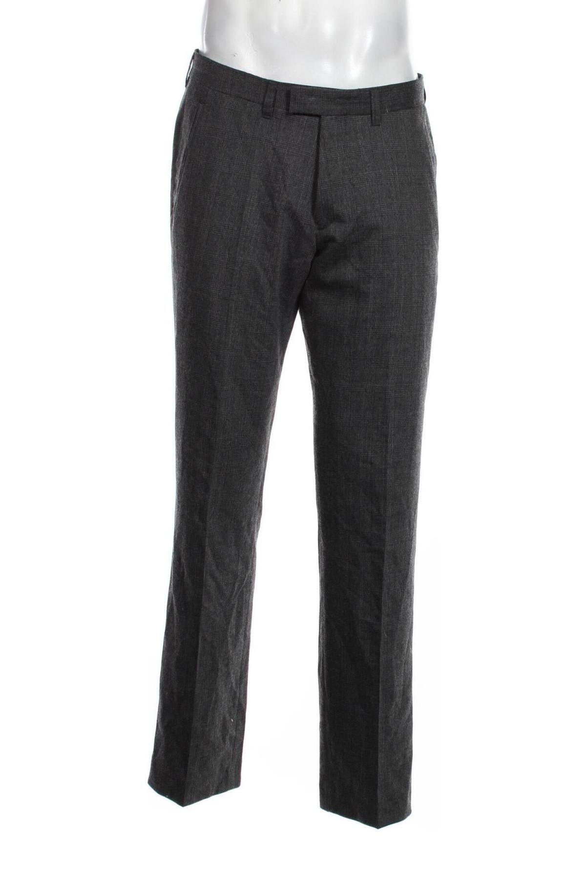 Pantaloni de bărbați Riccovero, Mărime M, Culoare Gri, Preț 95,39 Lei