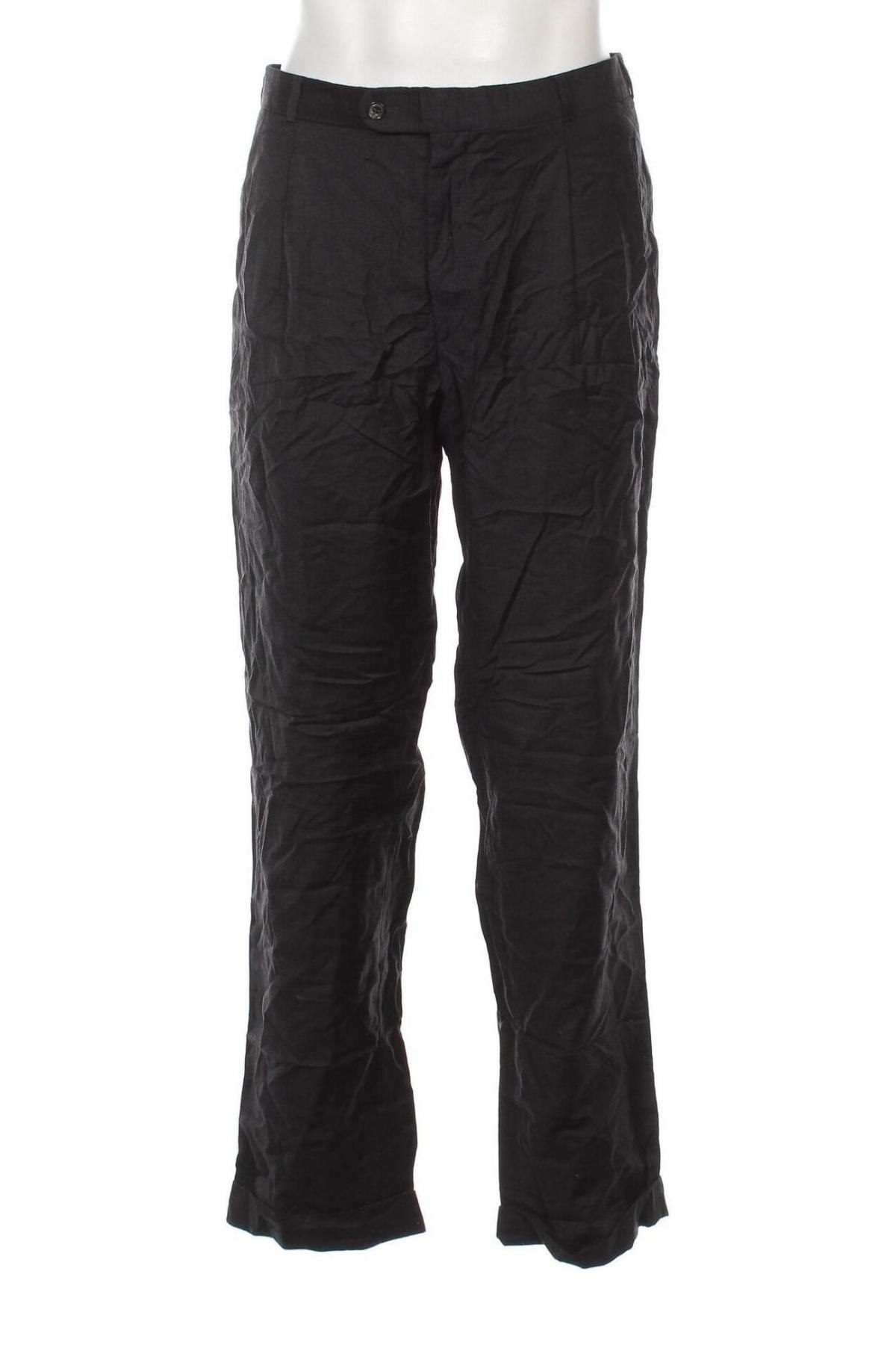 Мъжки панталон Roy Robson, Размер L, Цвят Черен, Цена 11,00 лв.