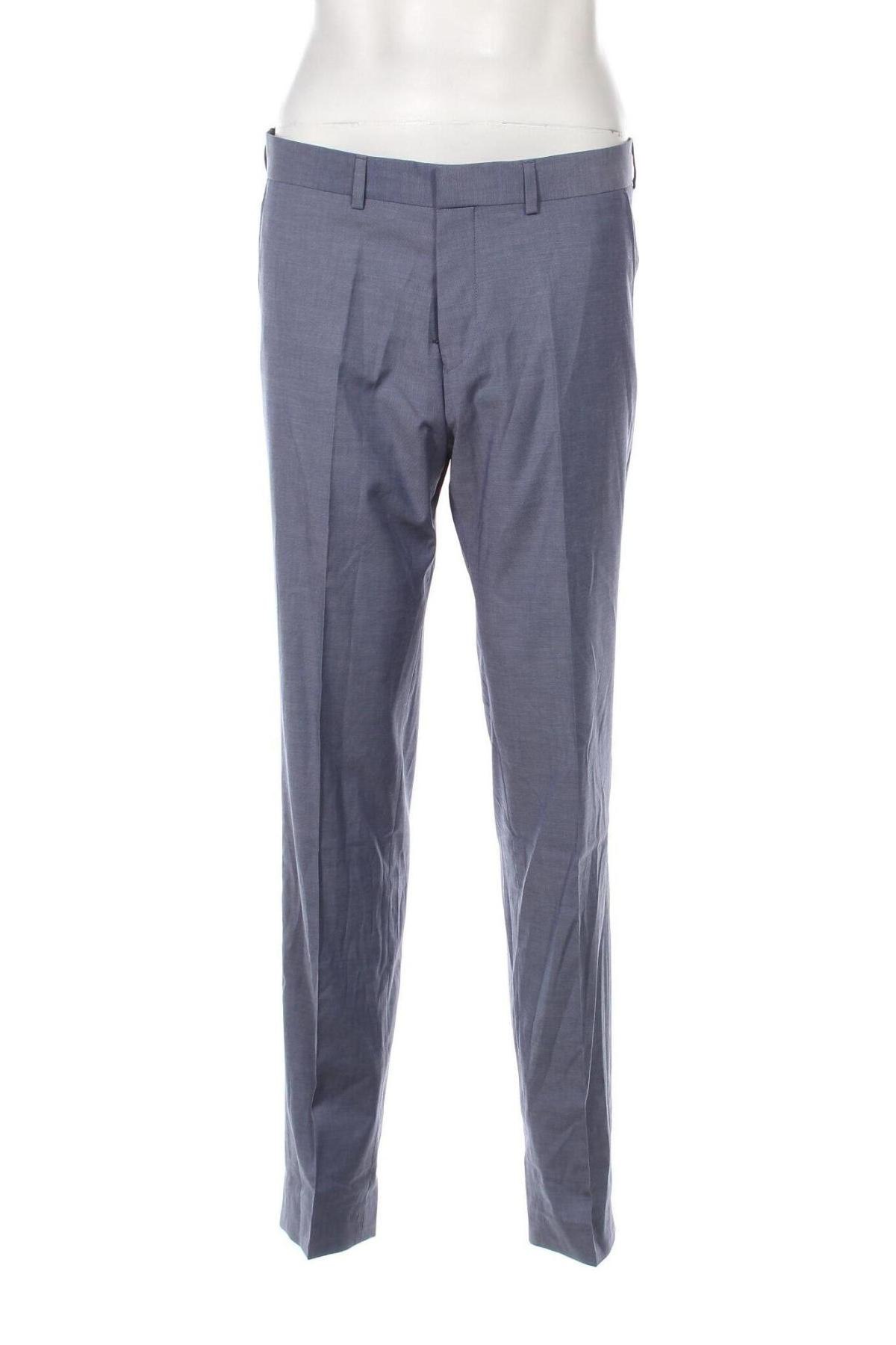 Мъжки панталон S.Oliver, Размер L, Цвят Син, Цена 87,00 лв.
