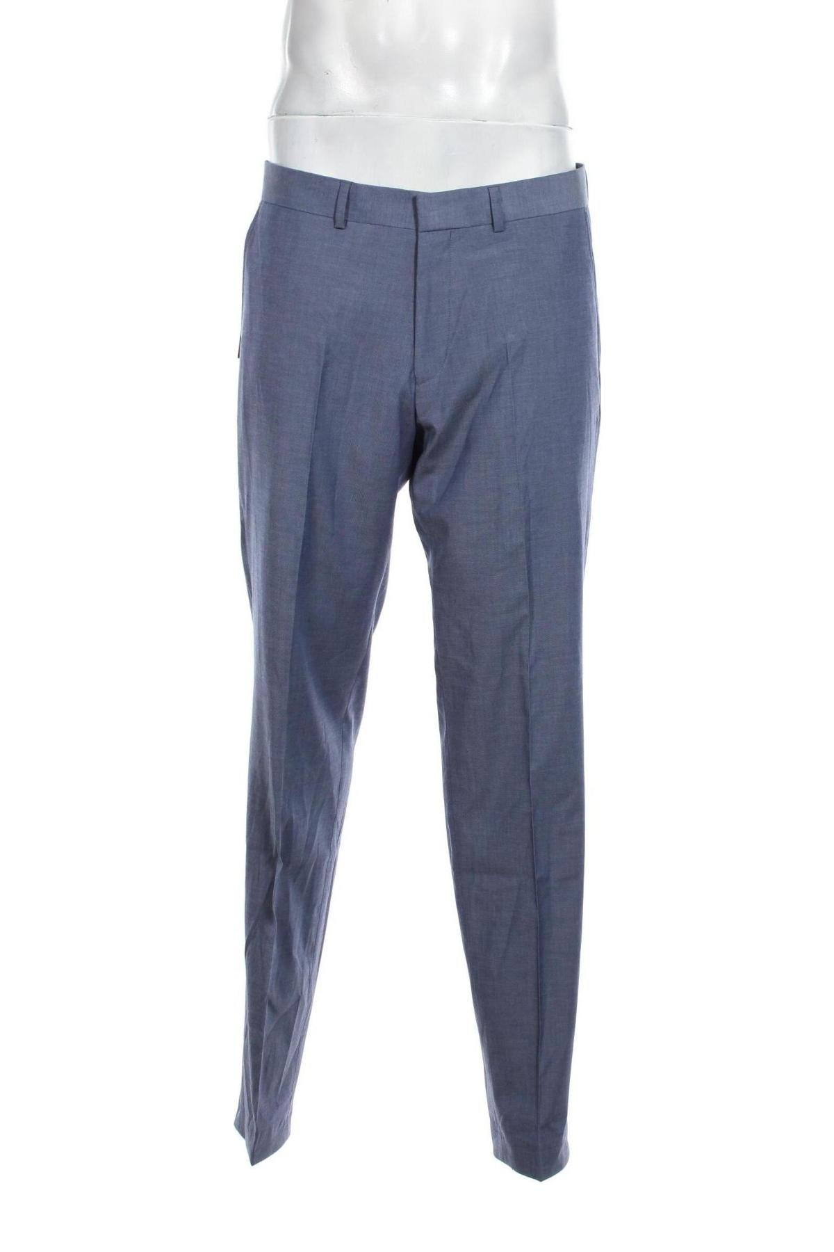 Pantaloni de bărbați S.Oliver, Mărime L, Culoare Albastru, Preț 286,18 Lei
