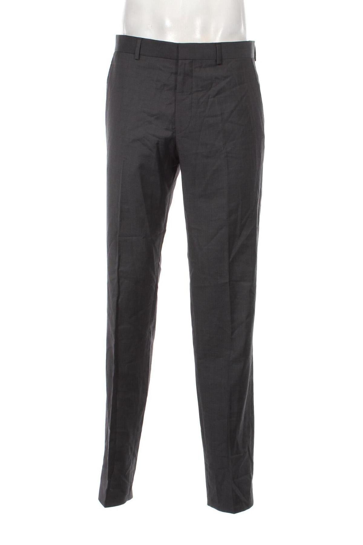 Мъжки панталон S.Oliver Black Label, Размер M, Цвят Сив, Цена 132,00 лв.