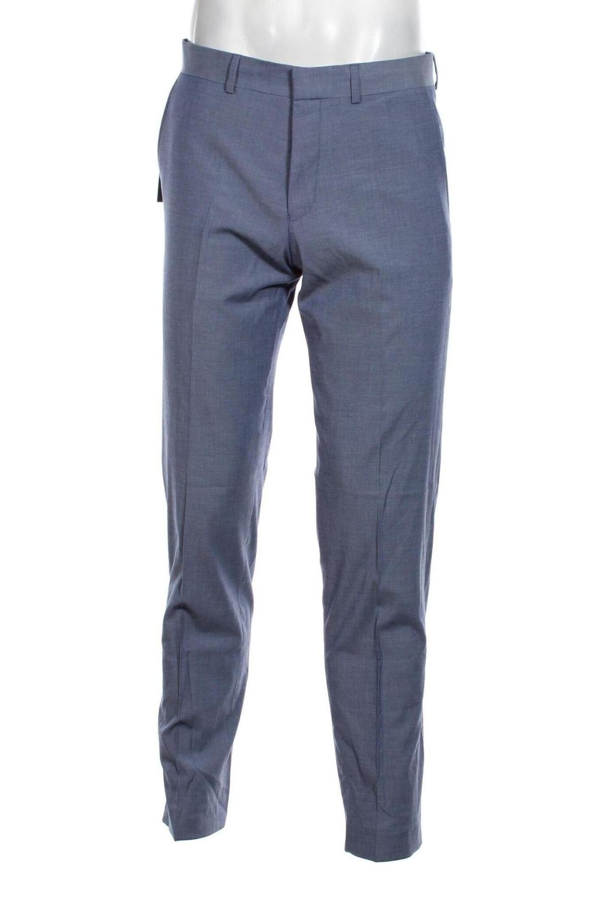 Ανδρικό παντελόνι S.Oliver Black Label, Μέγεθος M, Χρώμα Μπλέ, Τιμή 9,53 €