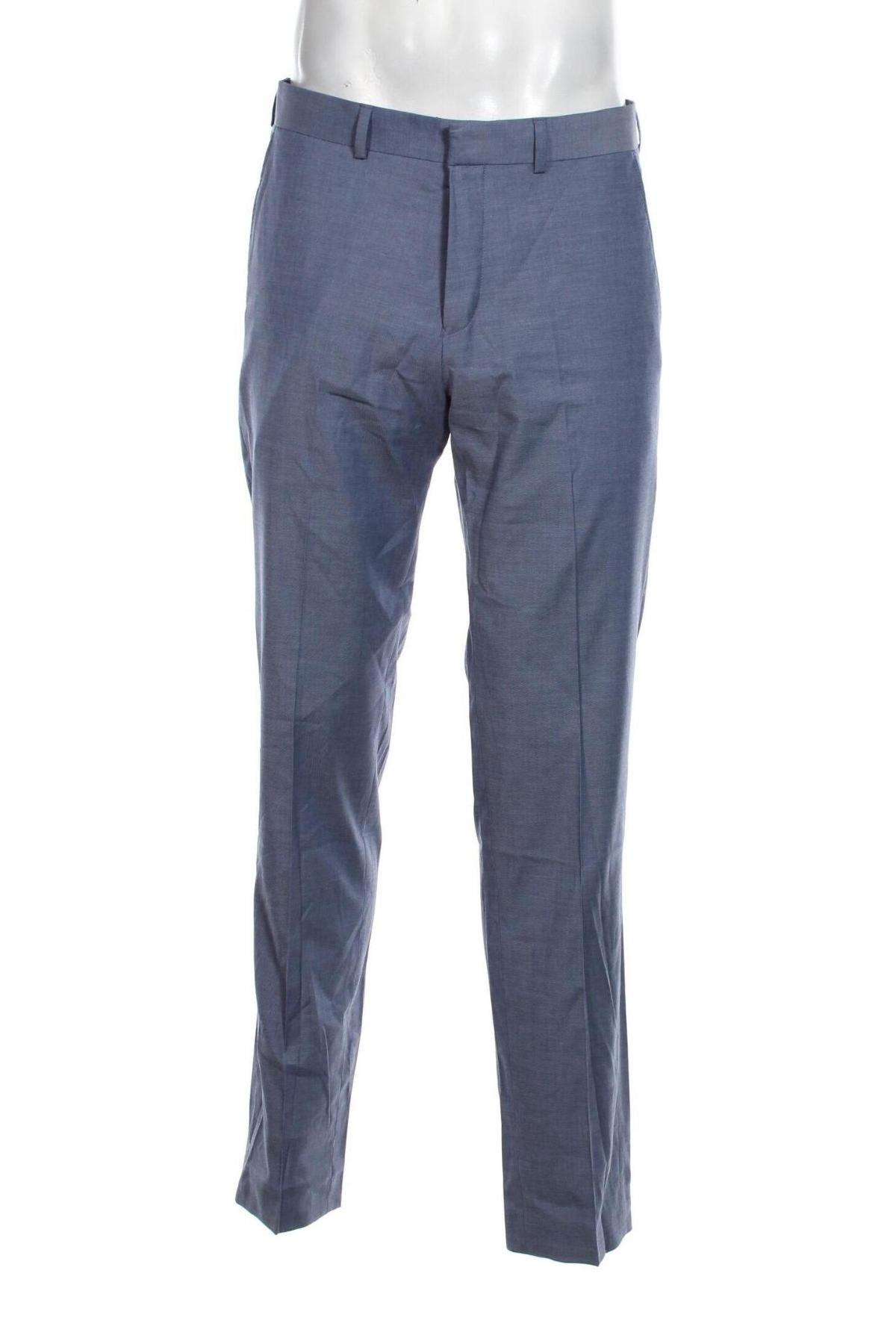 Ανδρικό παντελόνι S.Oliver Black Label, Μέγεθος L, Χρώμα Μπλέ, Τιμή 9,53 €