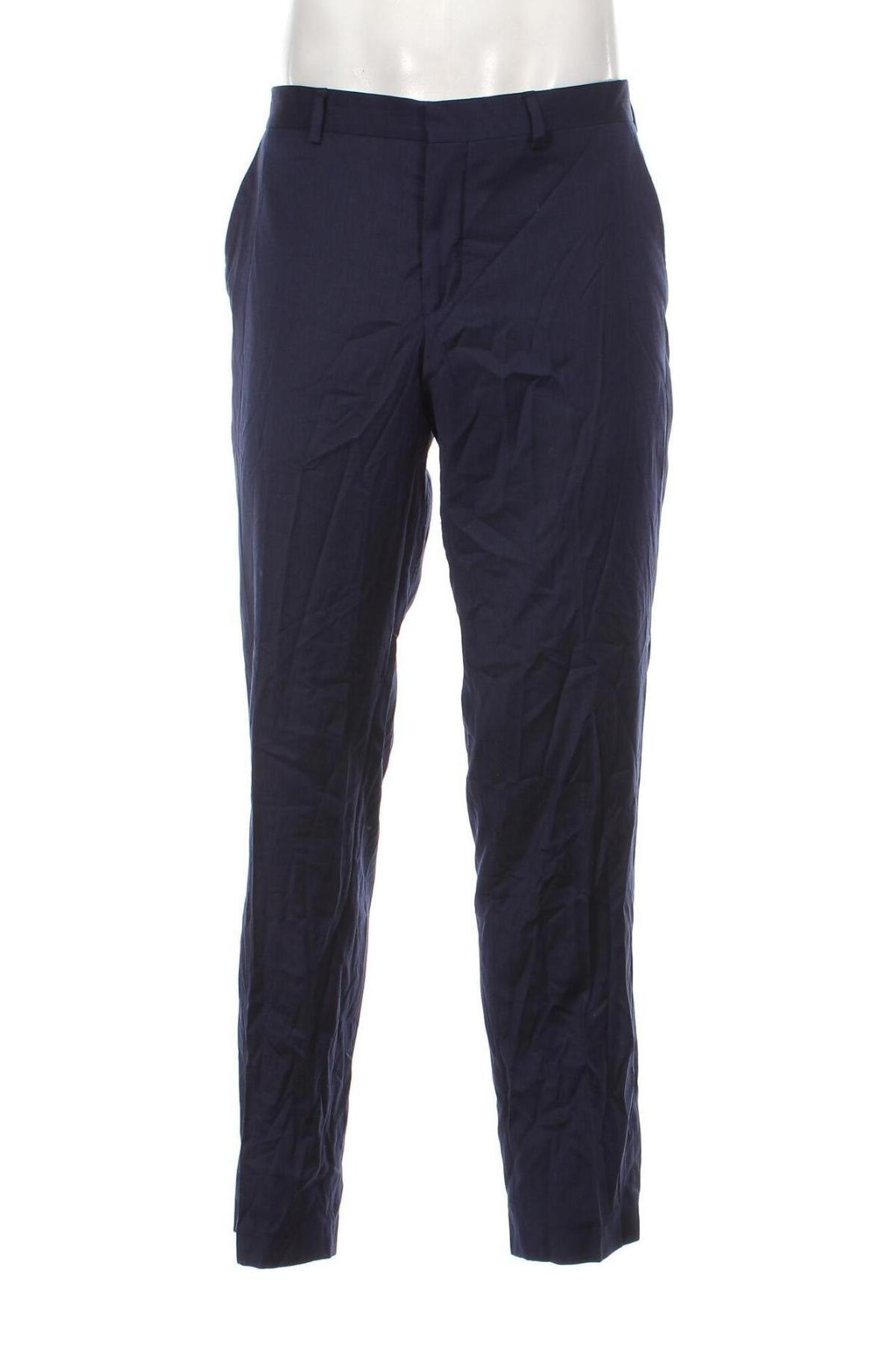 Pantaloni de bărbați Selected Homme, Mărime L, Culoare Albastru, Preț 40,63 Lei