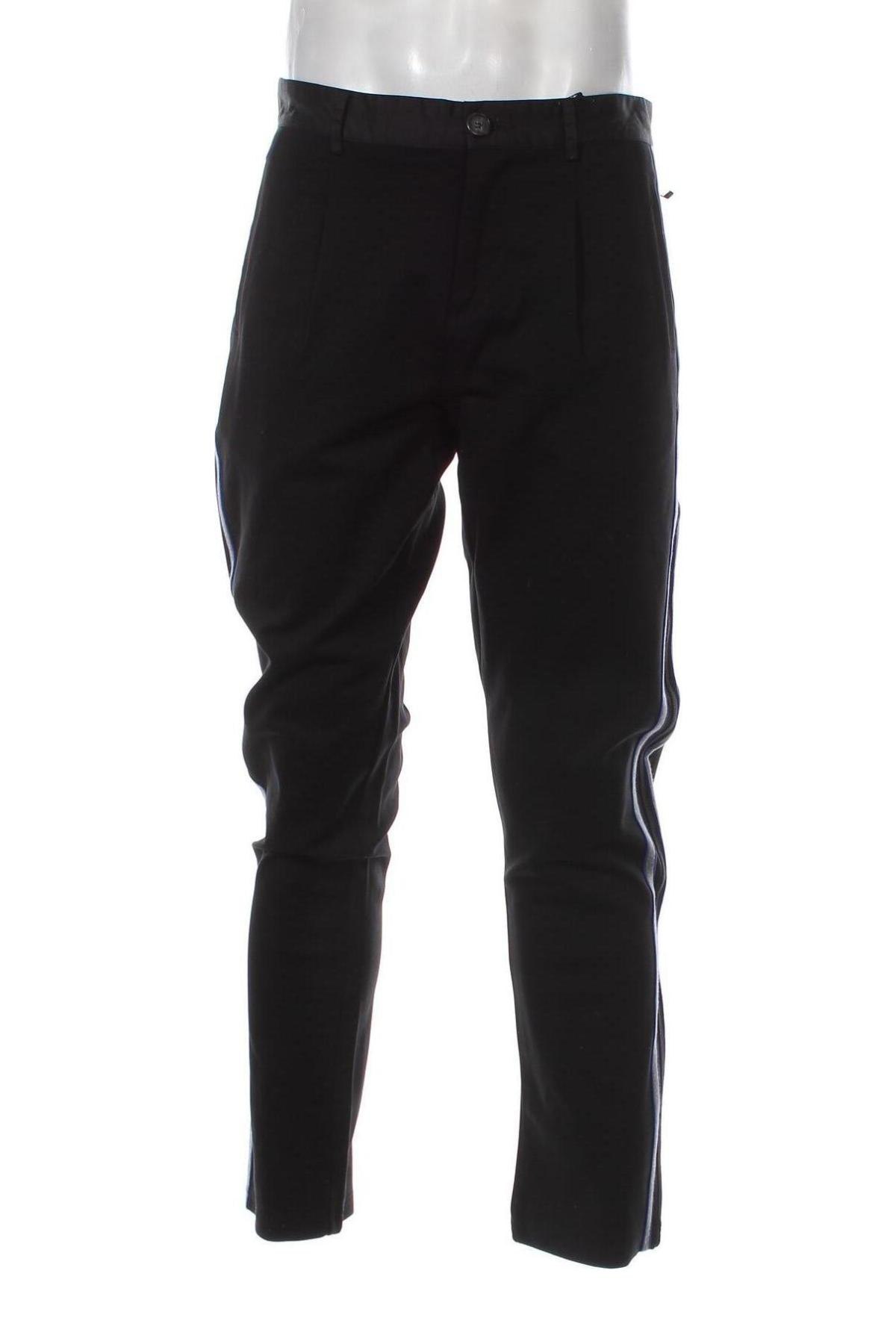 Мъжки панталон Seven Days Circus, Размер XL, Цвят Черен, Цена 22,89 лв.