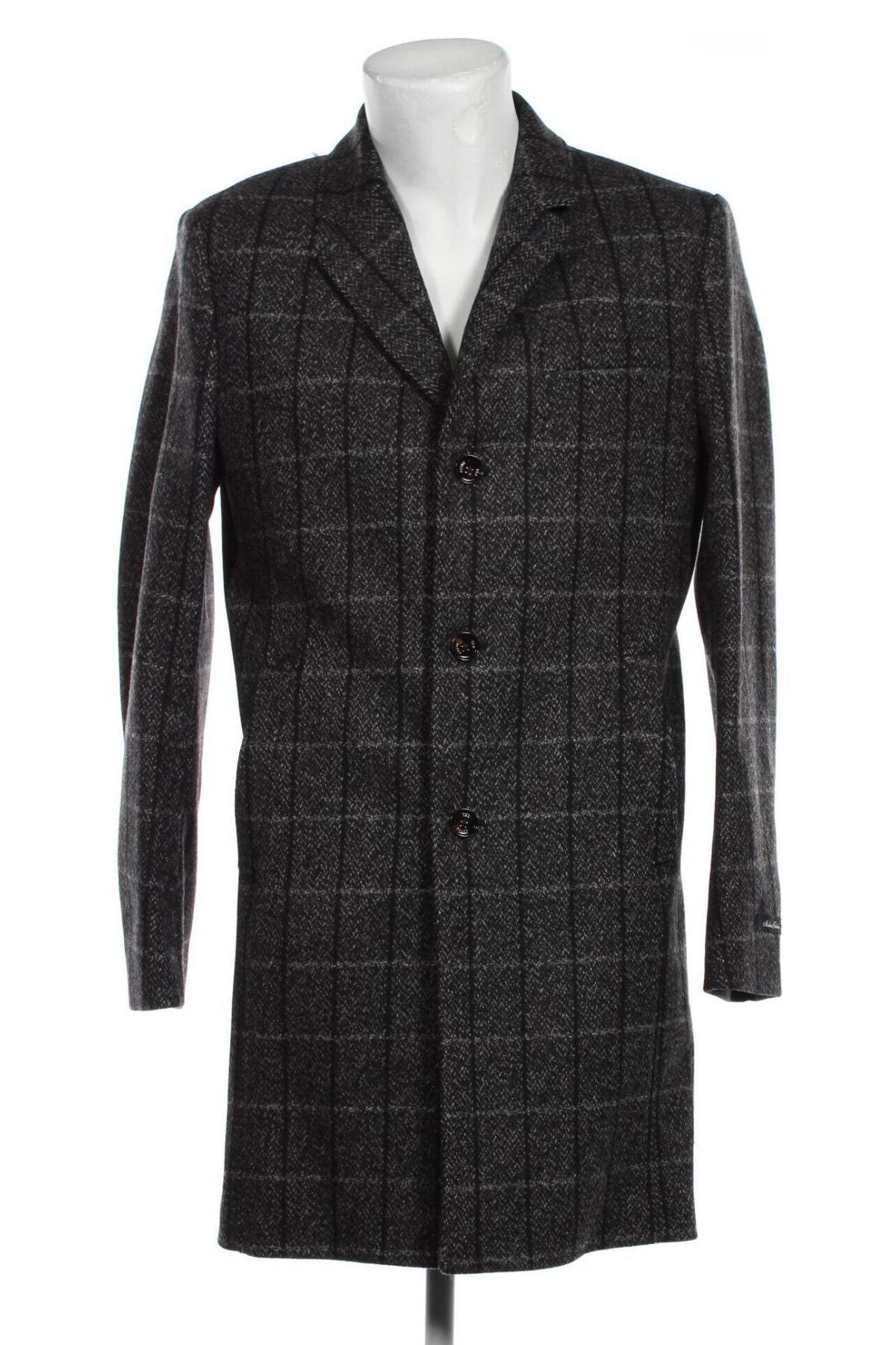 Ανδρικά παλτό Ted Baker, Μέγεθος M, Χρώμα Γκρί, Τιμή 300,52 €