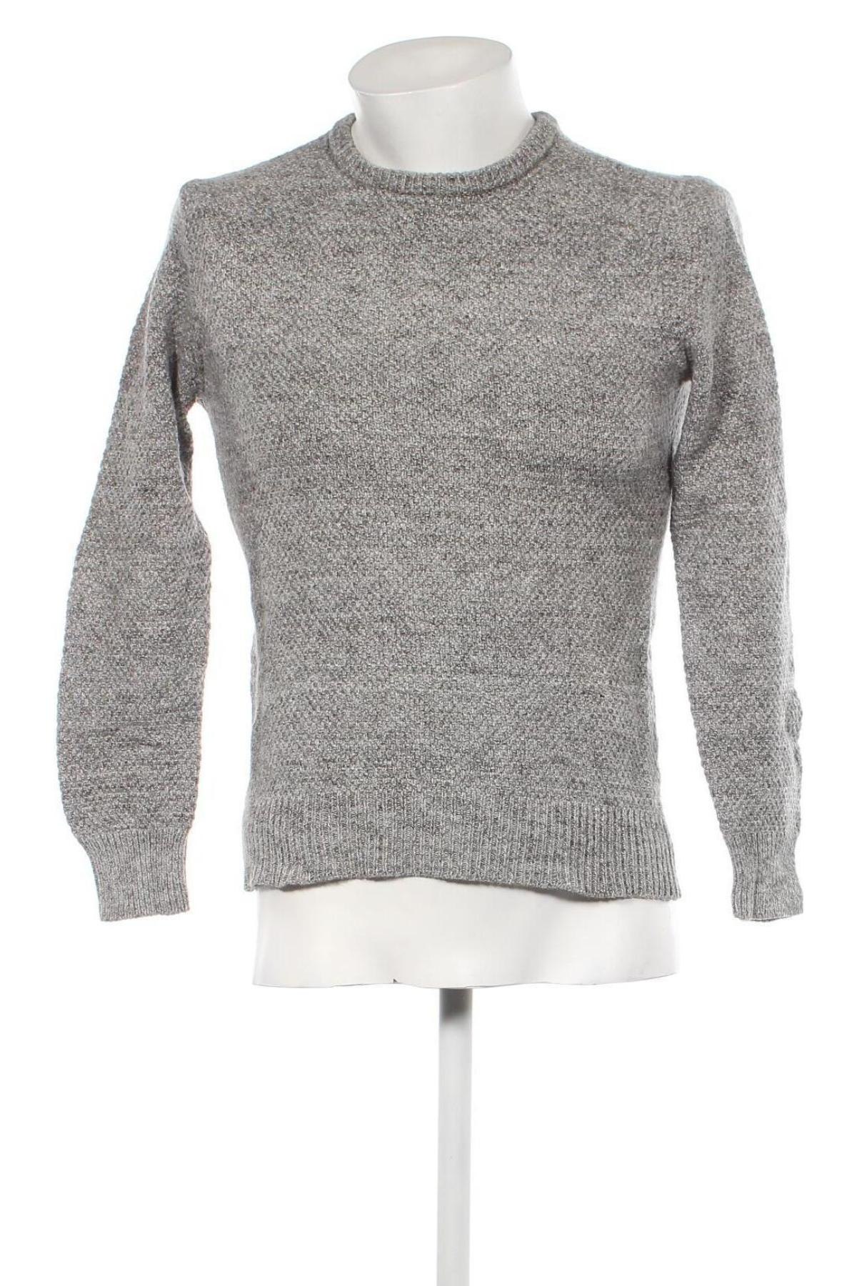 Мъжки пуловер America Today, Размер XS, Цвят Сив, Цена 4,64 лв.