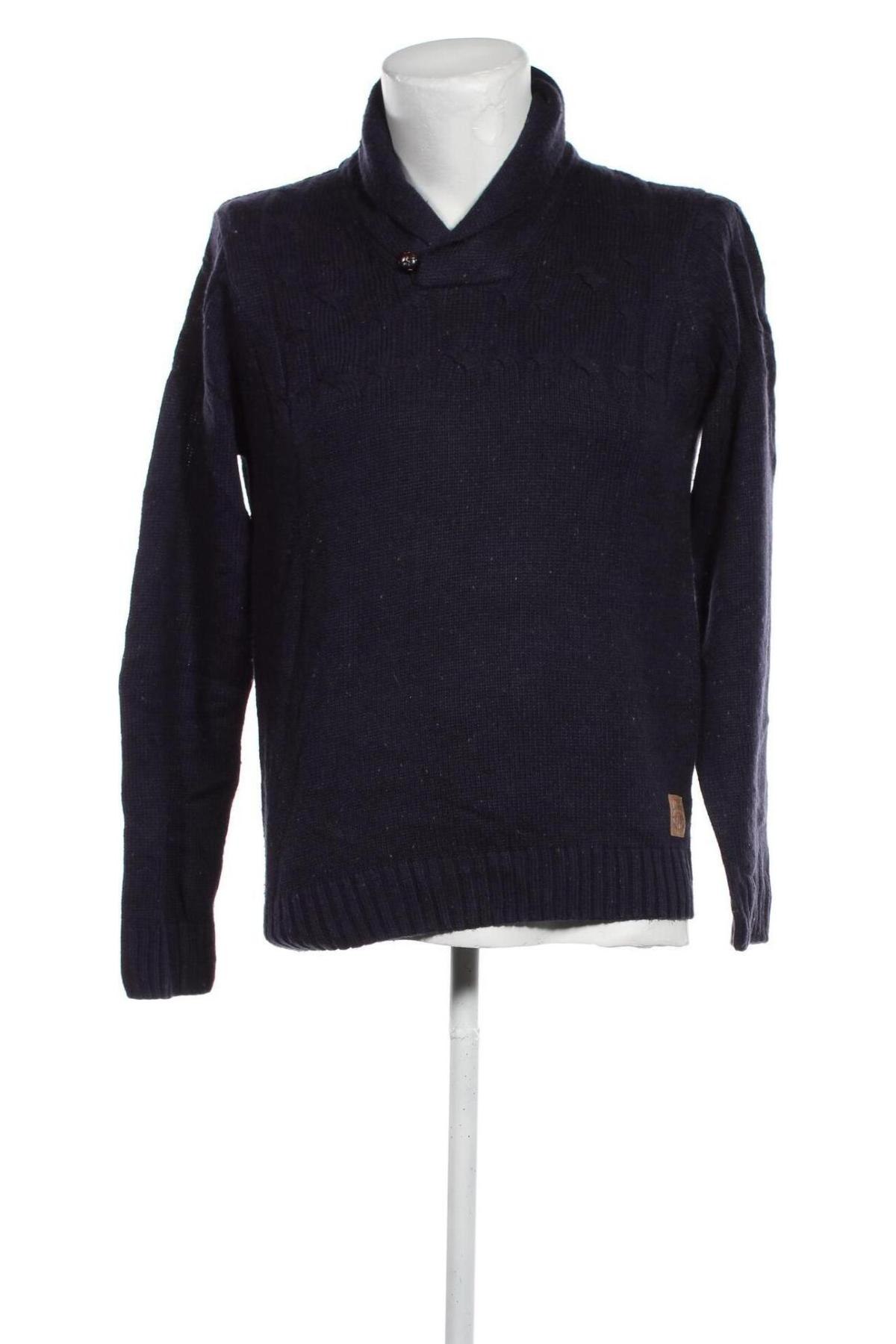 Мъжки пуловер Apparel, Размер S, Цвят Лилав, Цена 4,35 лв.
