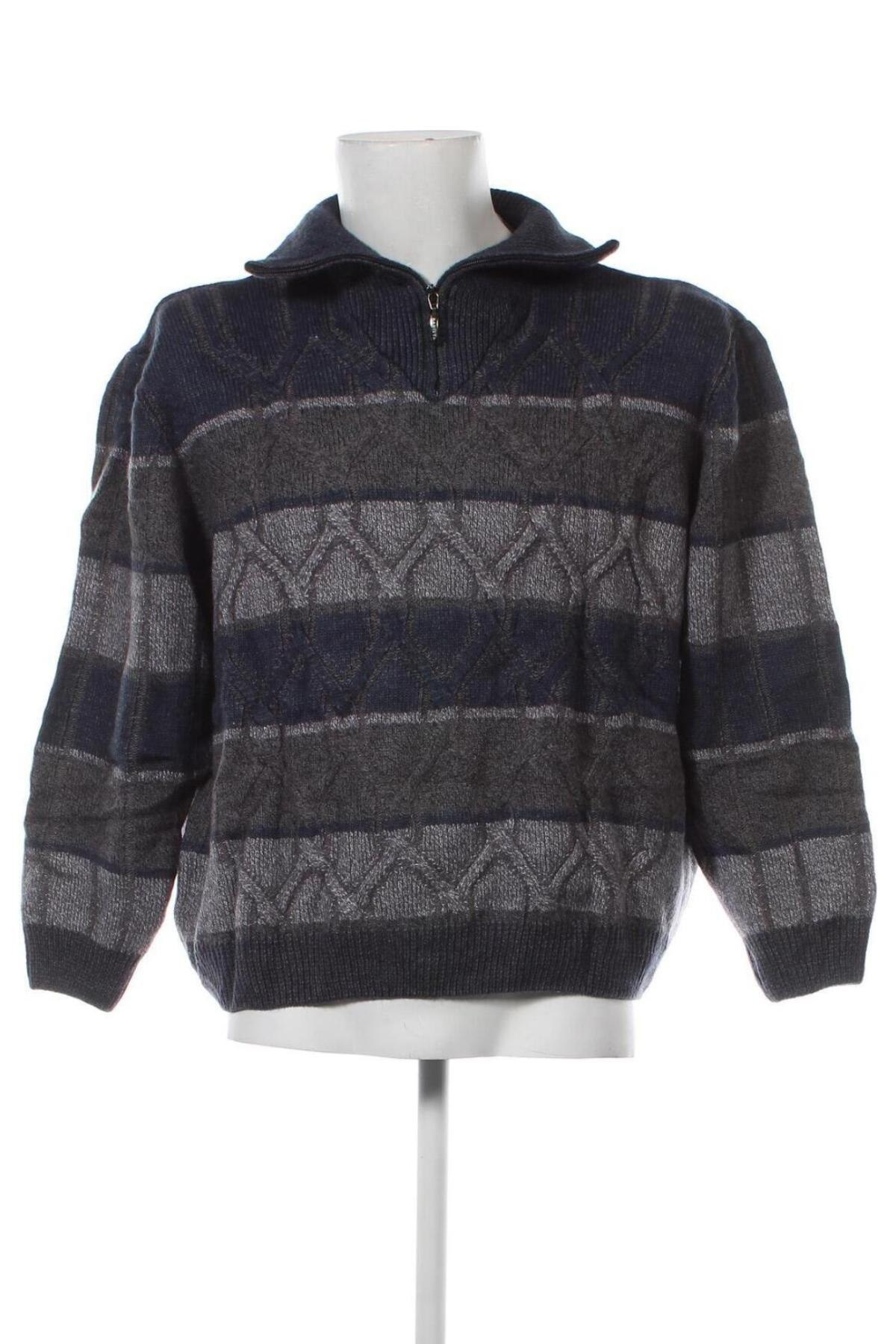 Мъжки пуловер Babista, Размер S, Цвят Син, Цена 11,02 лв.