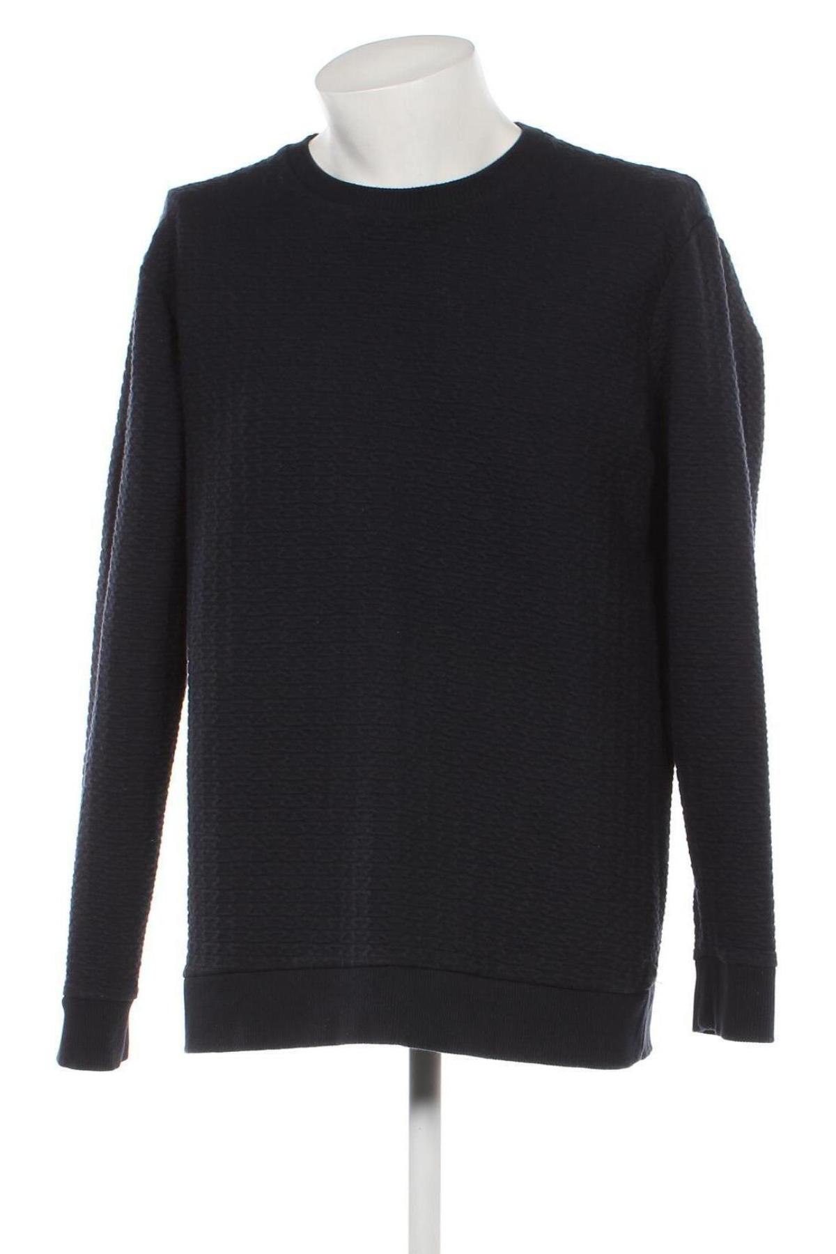 Мъжки пуловер Jack & Jones PREMIUM, Размер XXL, Цвят Син, Цена 68,00 лв.