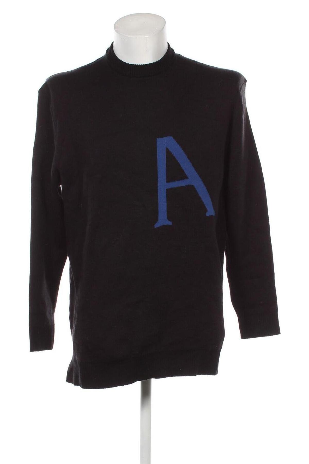Ανδρικό πουλόβερ Only & Sons, Μέγεθος S, Χρώμα Μαύρο, Τιμή 7,59 €
